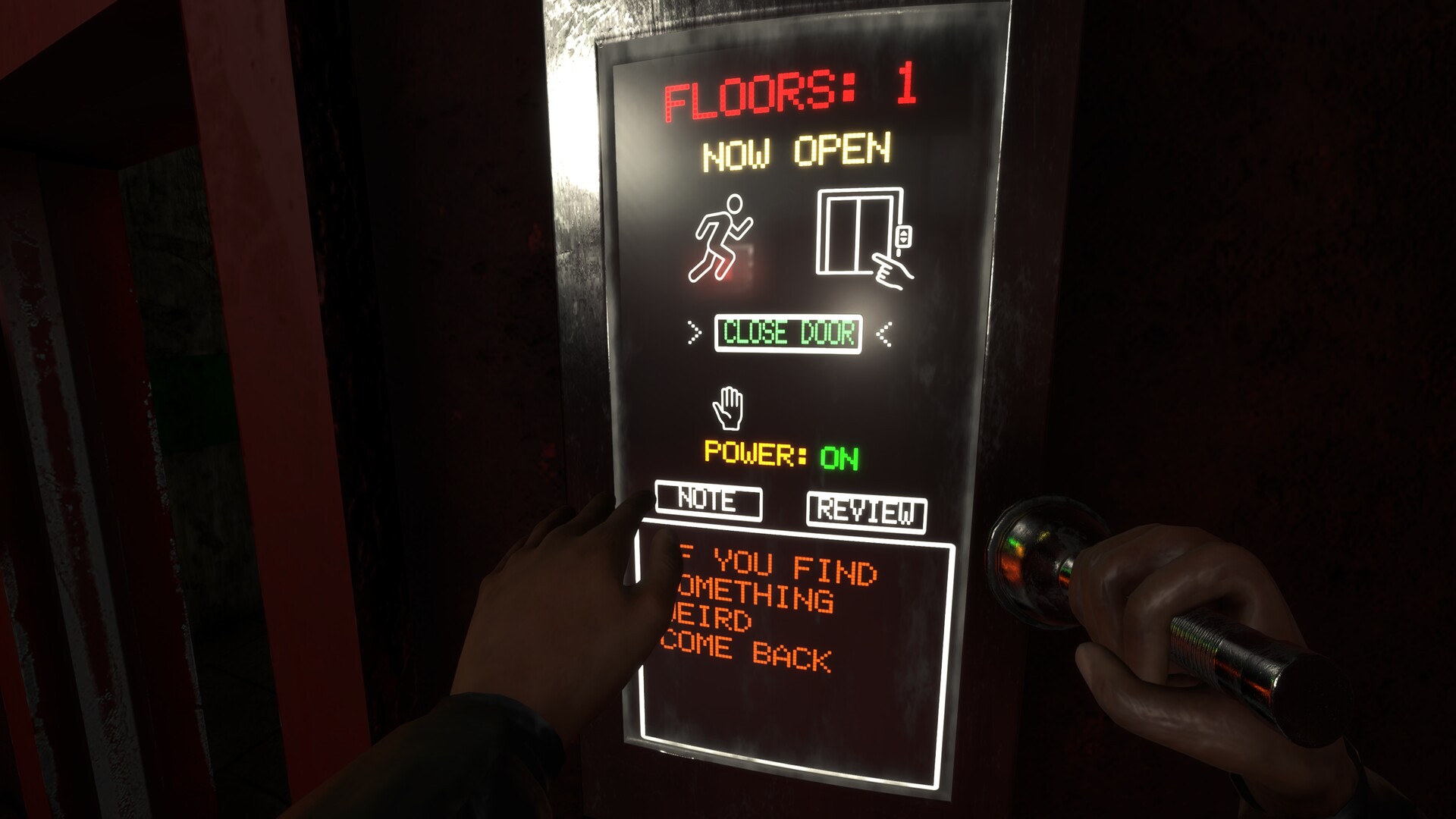 Freaking Hallway screenshot 19