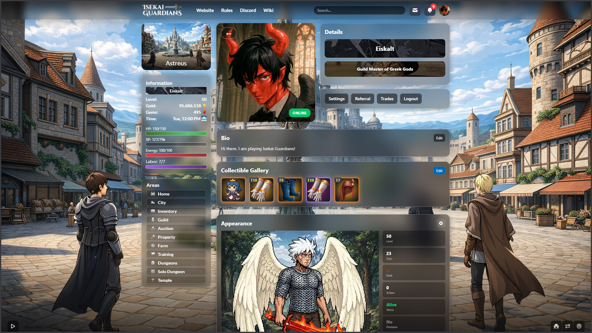 Isekai Guardians screenshot 1
