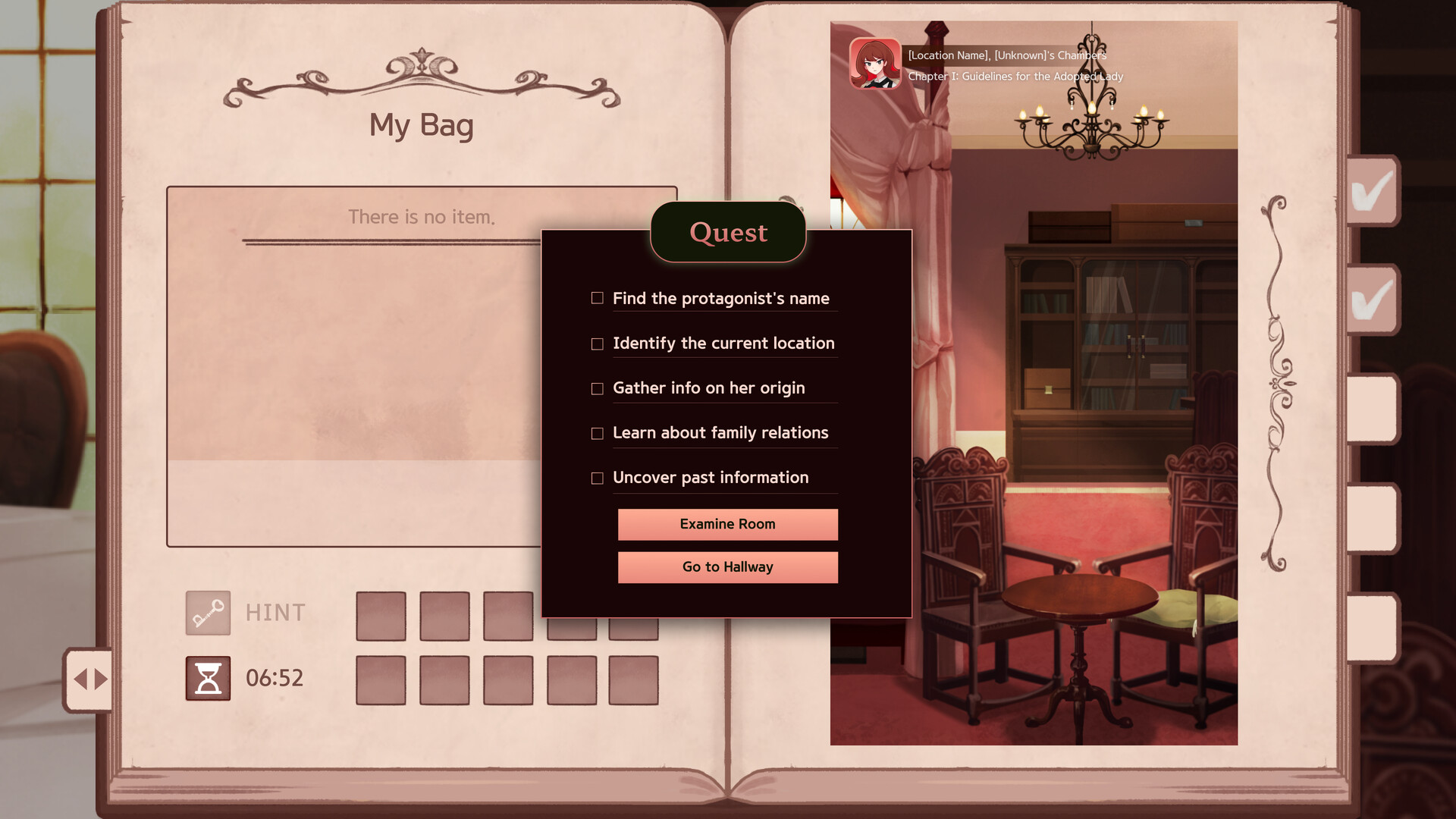 The Lost Study screenshot 8