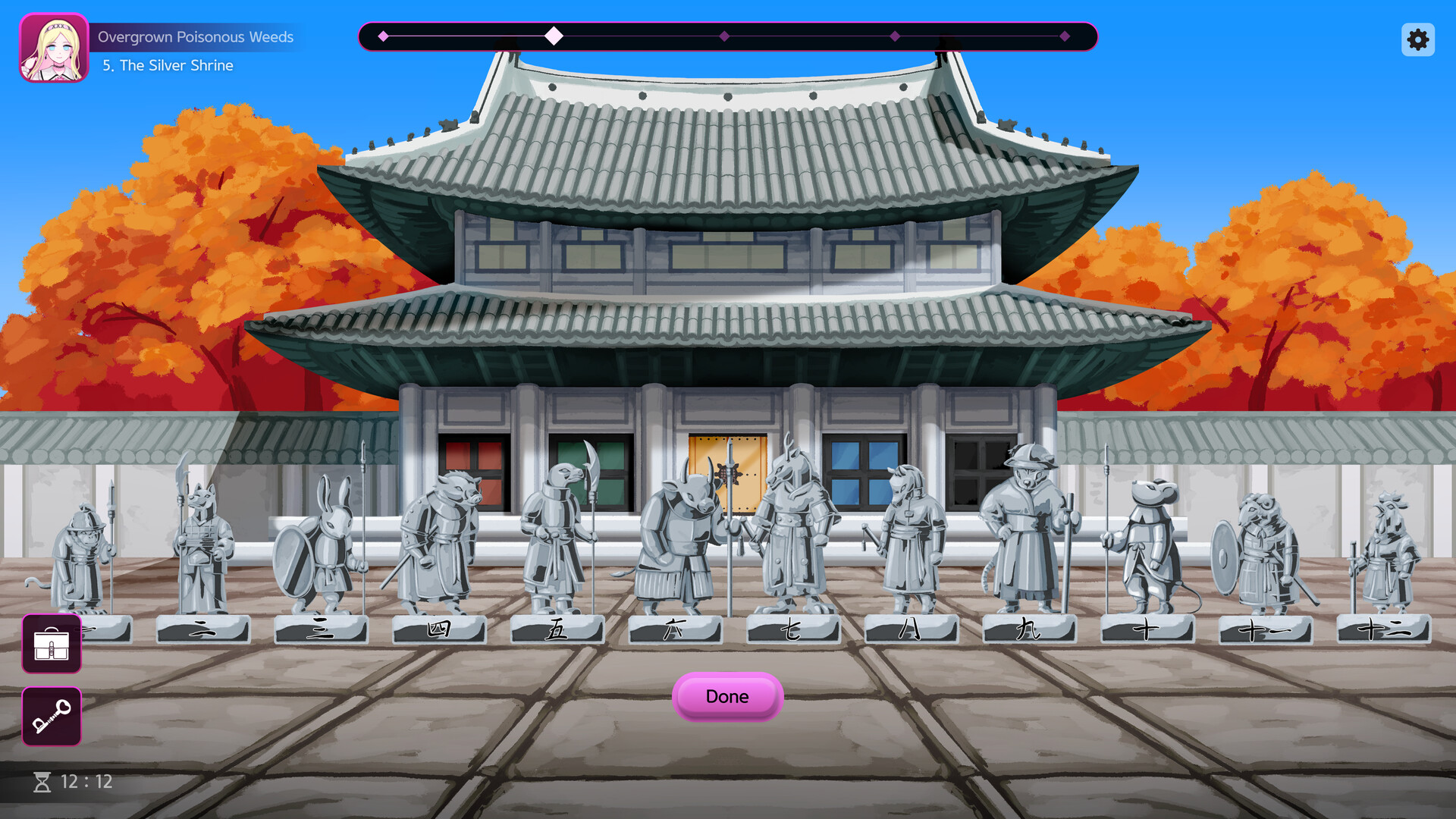 The Lost Study screenshot 1