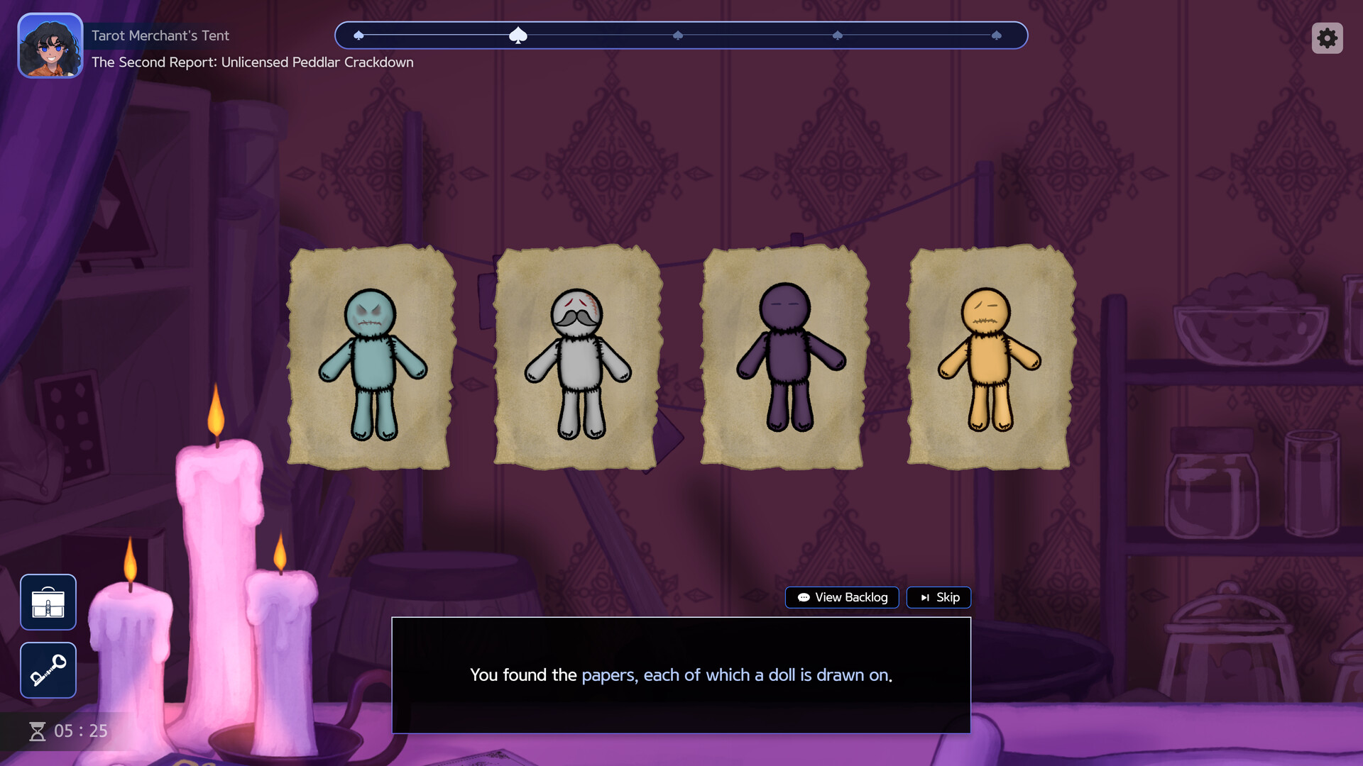 The Lost Study screenshot 3