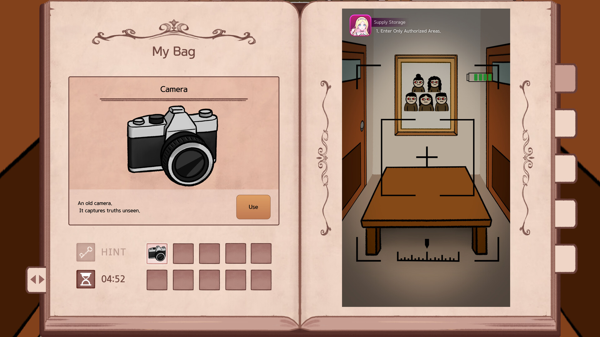 The Lost Study screenshot 2