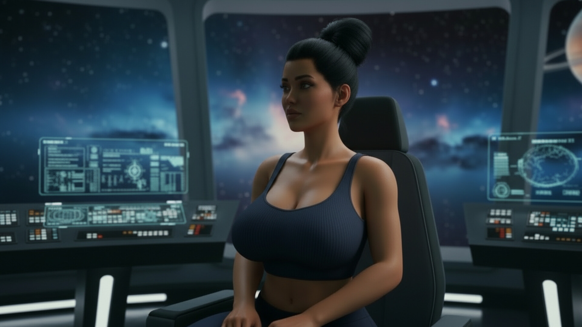 MILF In Space screenshot 2