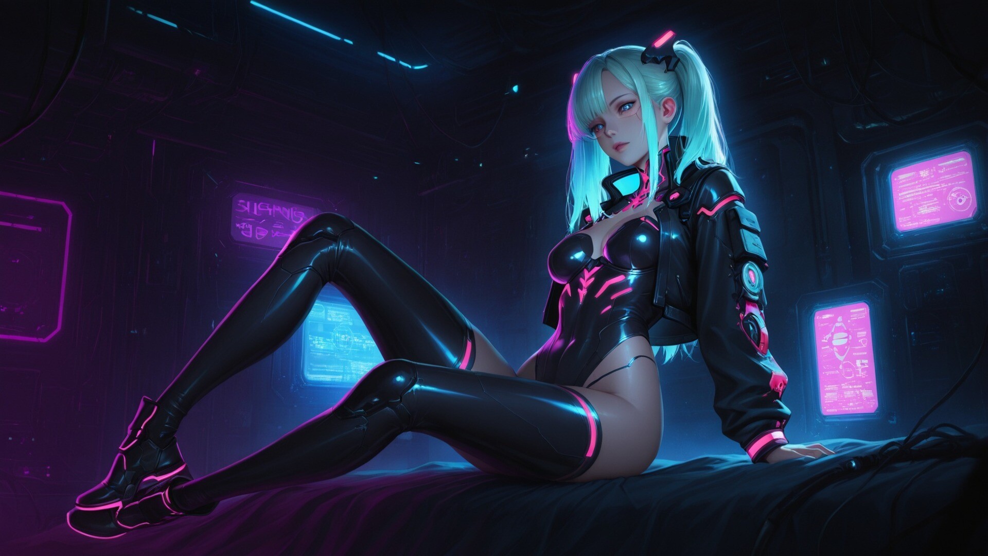 Cyber Waifu screenshot 1