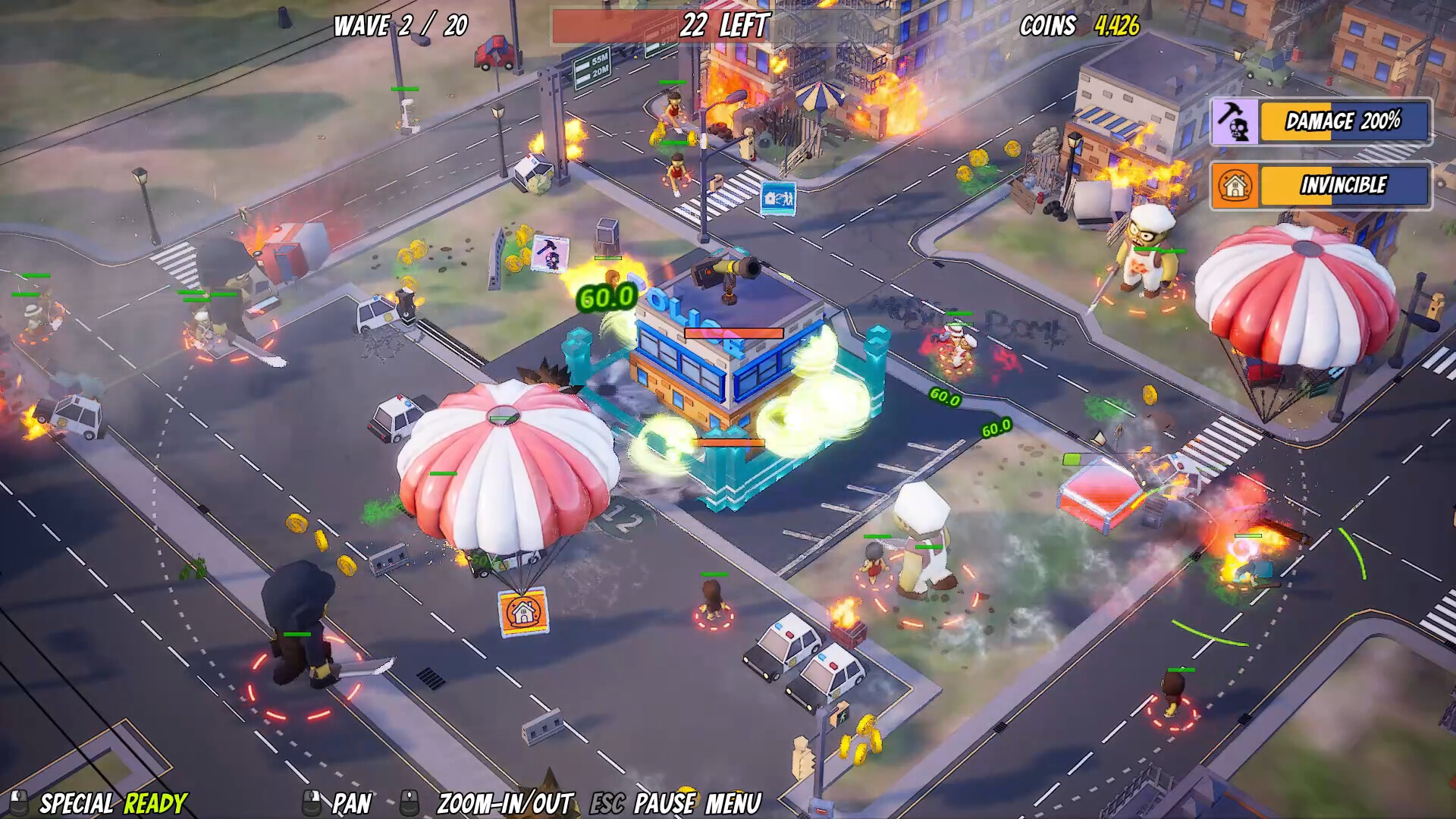 Is Zombody Home? screenshot 2