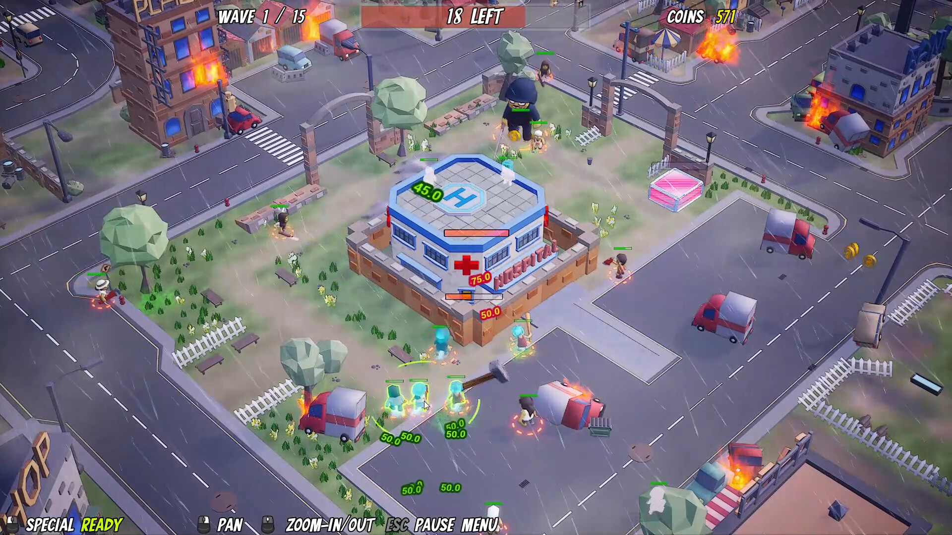 Is Zombody Home? screenshot 3