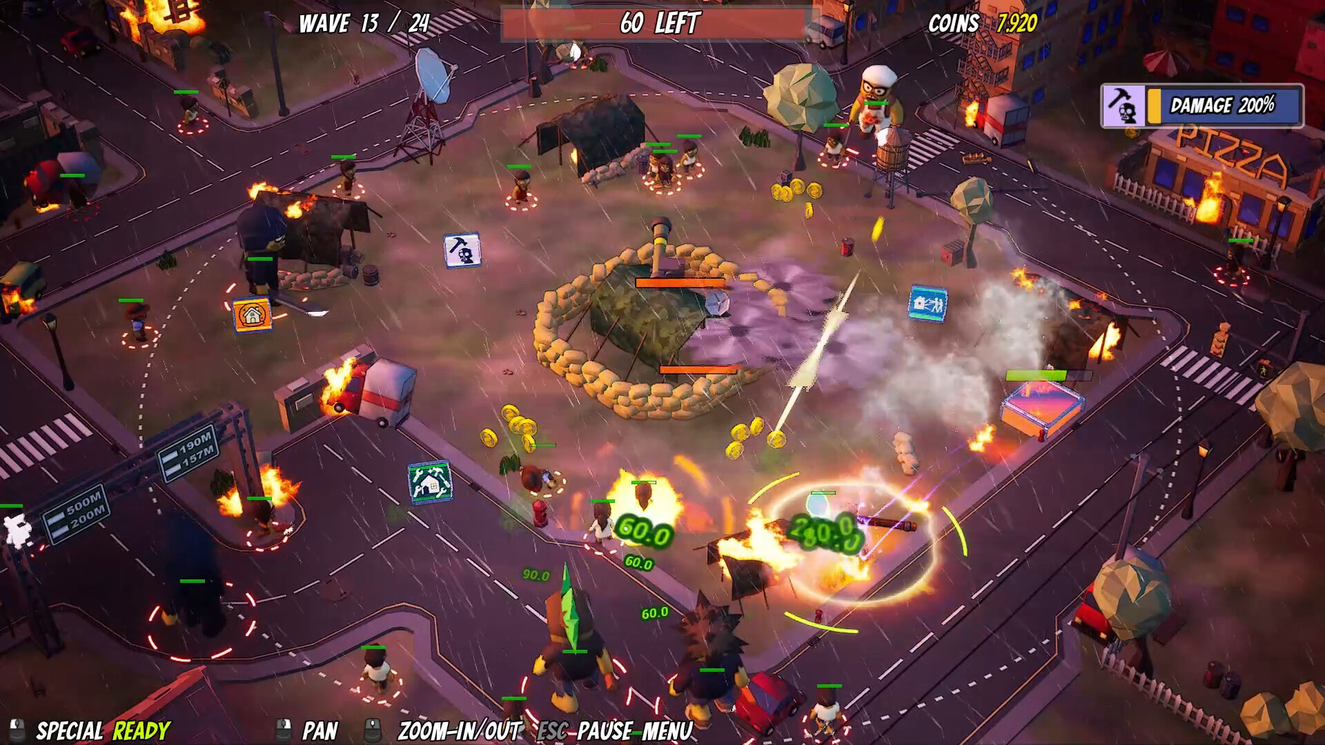 Is Zombody Home? screenshot 1