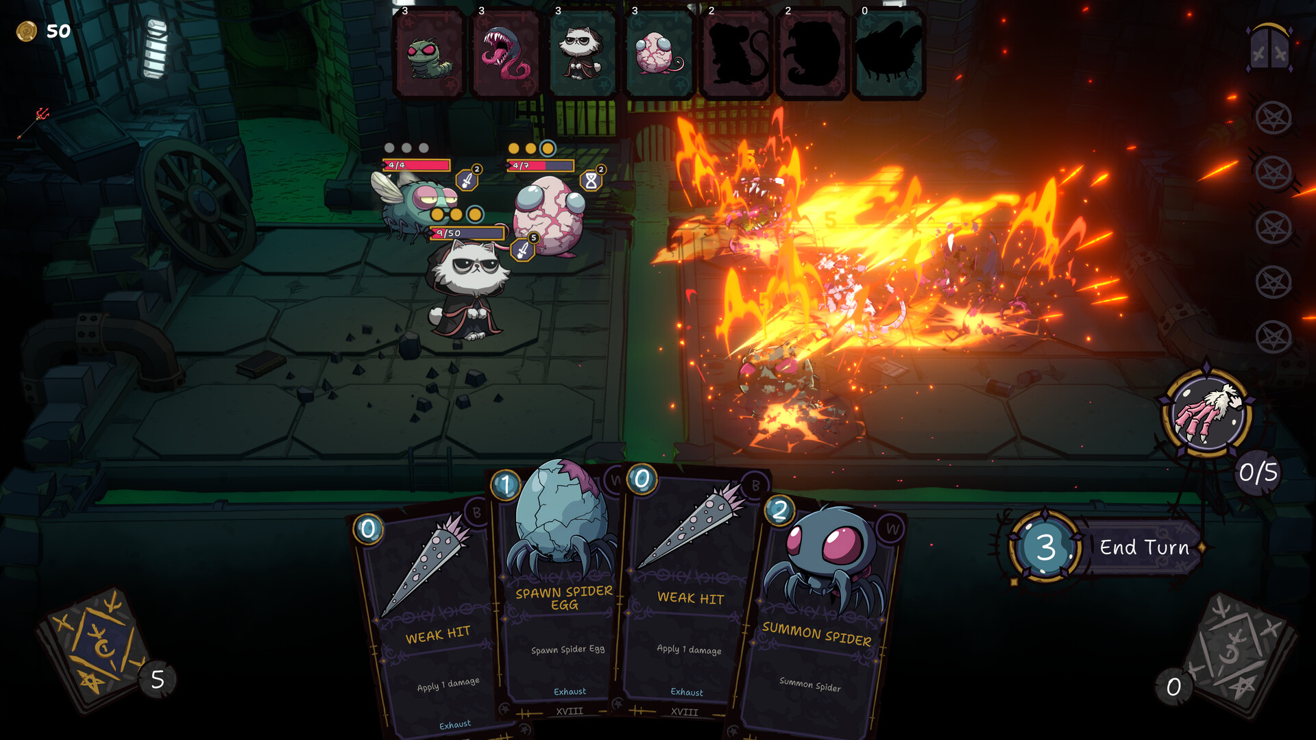 Mutate! Fight! Purr! screenshot 1