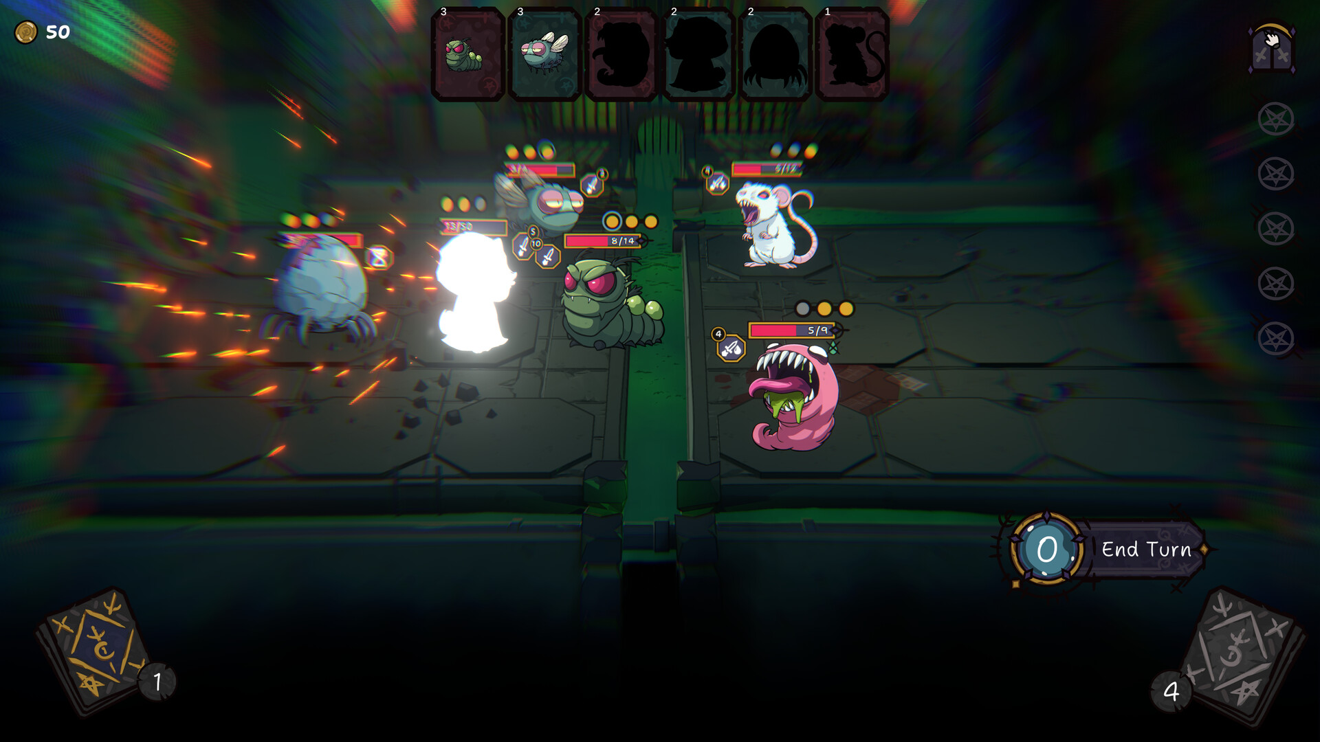Mutate! Fight! Purr! screenshot 6