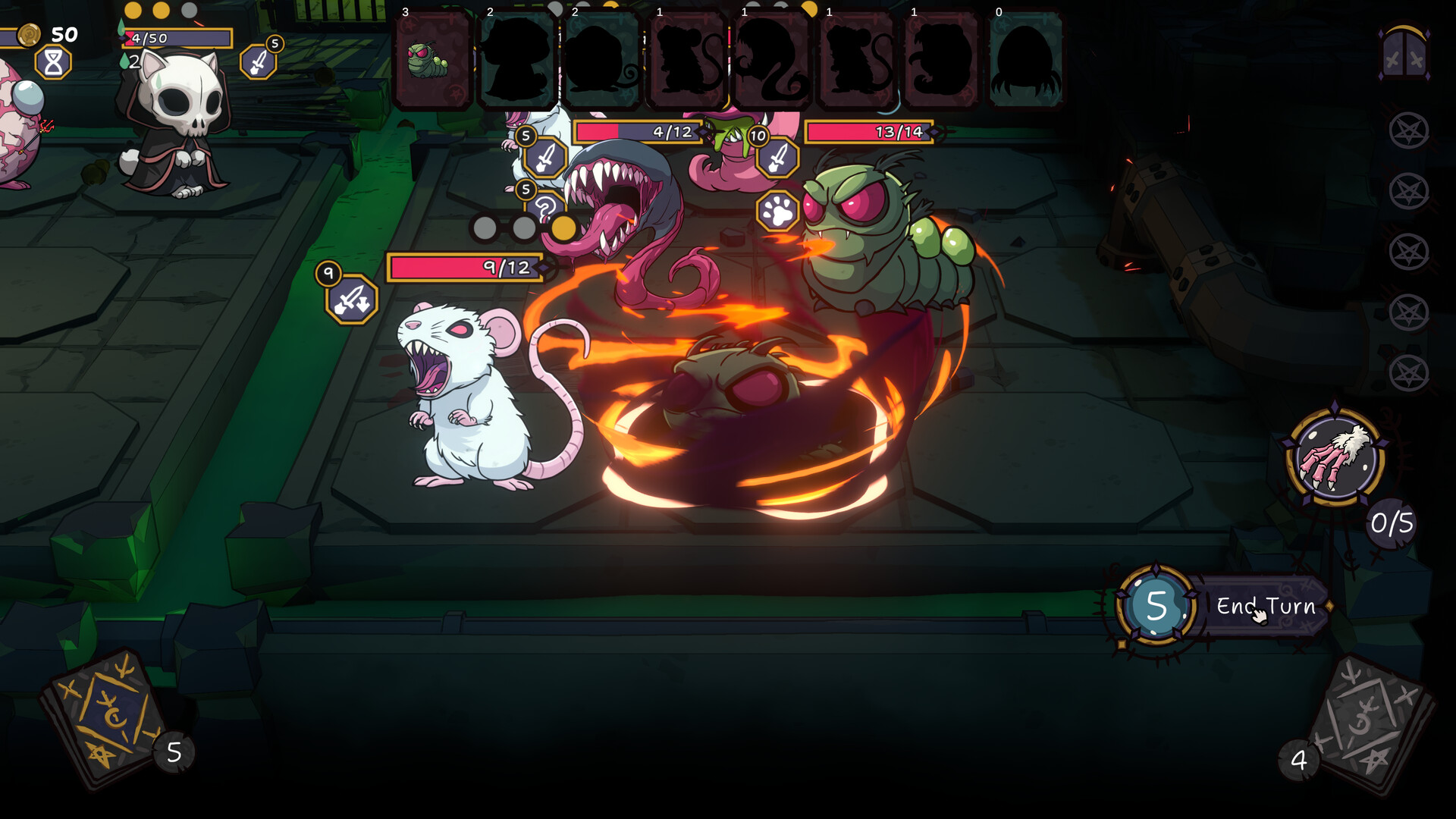 Mutate! Fight! Purr! screenshot 4