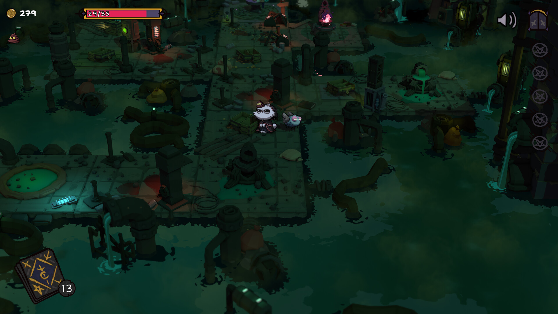 Mutate! Fight! Purr! screenshot 2