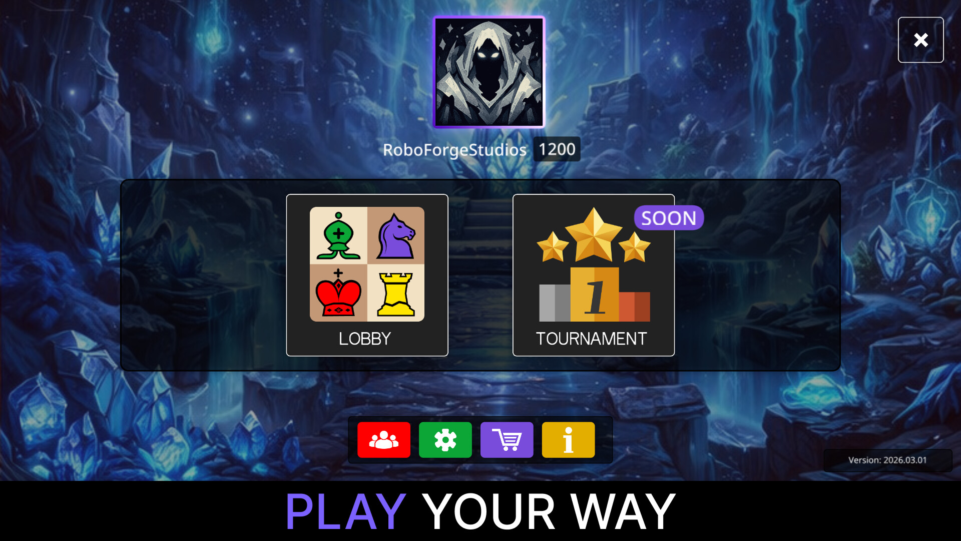 QuadKings: Fog of Checkmate screenshot 16