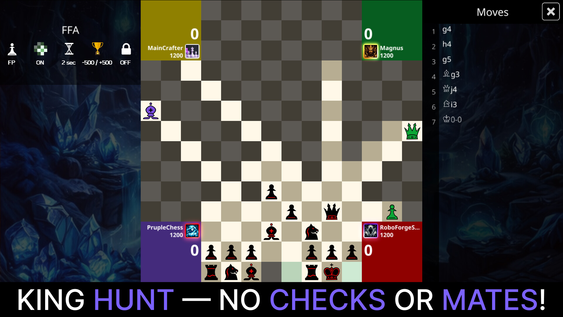 QuadKings: Fog of Checkmate screenshot 7