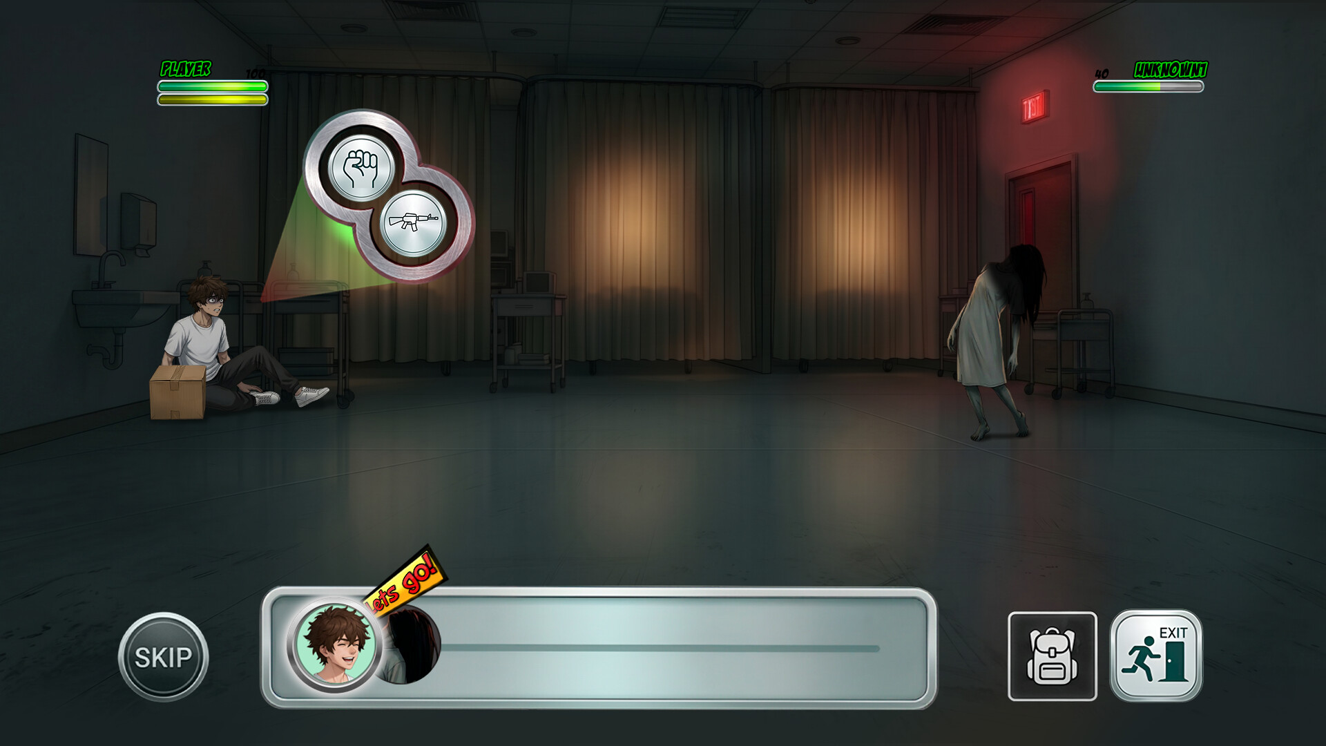 Stuck with my Ex's Family and ZOMBIES!? screenshot 2