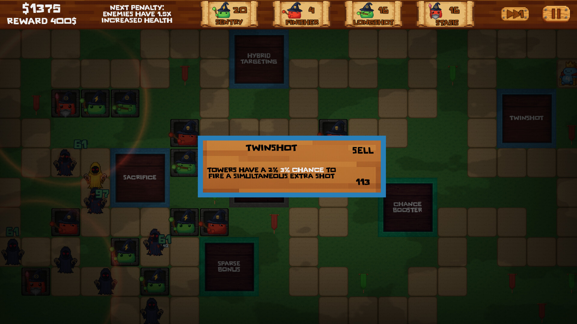Slorbis: Tower Defense screenshot 5
