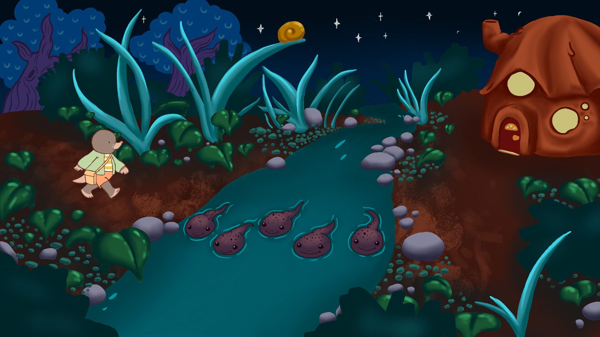 Mole's Best Friend screenshot 2