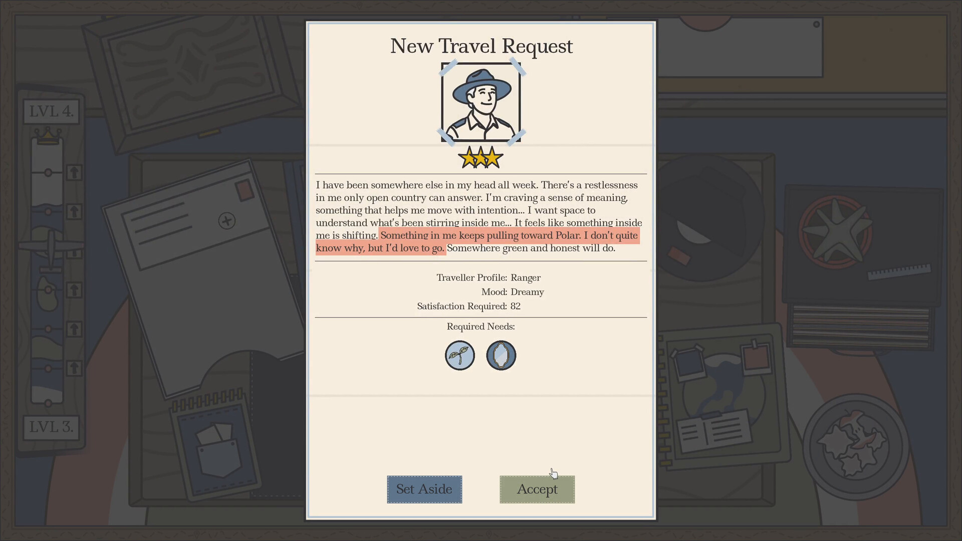 Dear Journey... screenshot 2