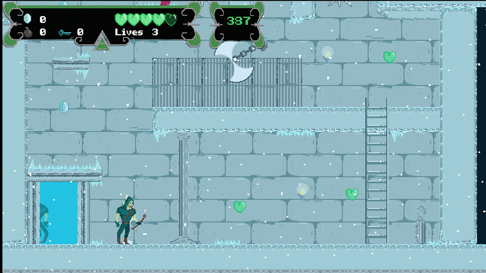 Archer of Den screenshot 4