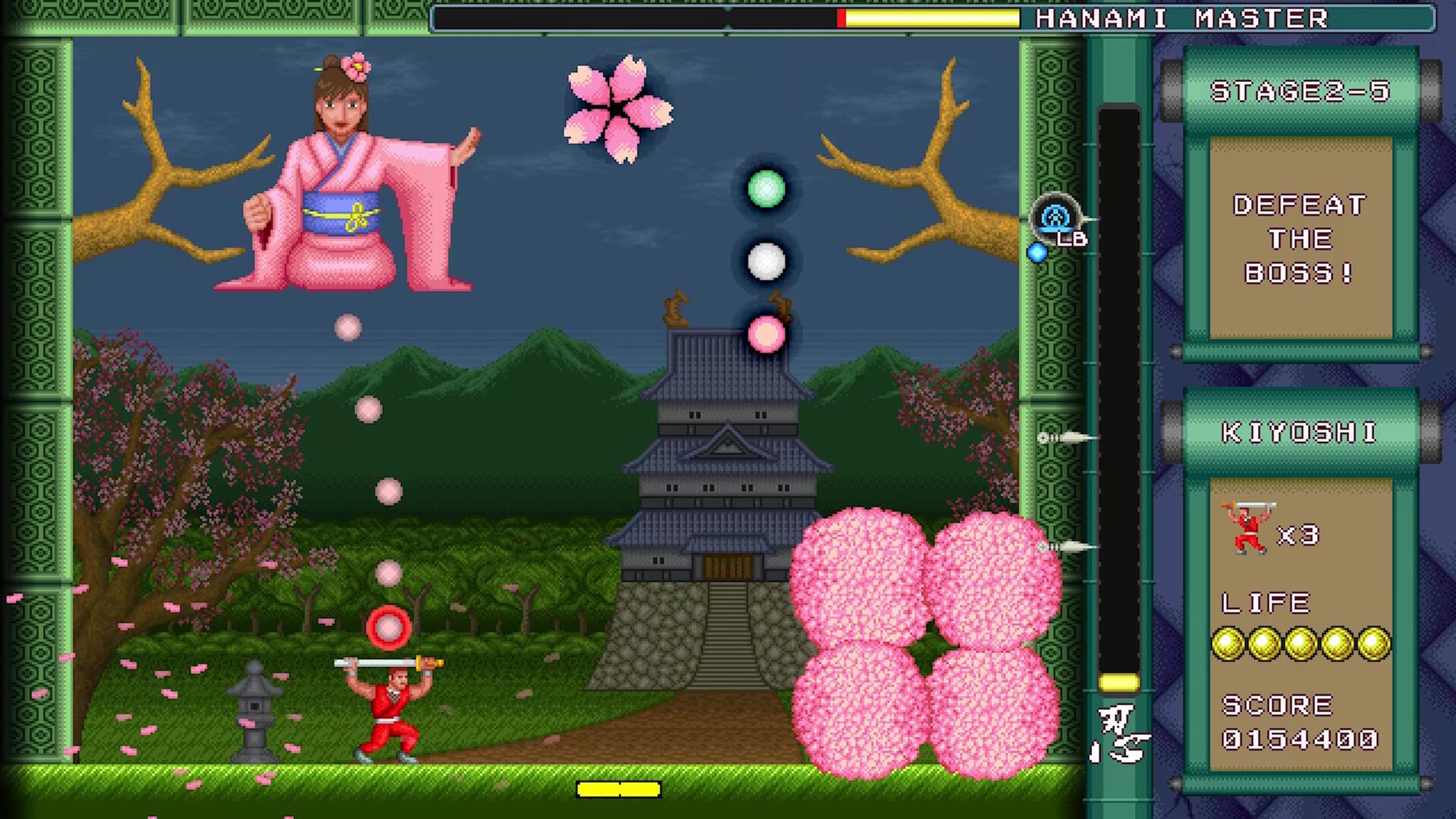 Super Shadow Break : Showdown! NINJA VS The Three KAIJUs screenshot 6