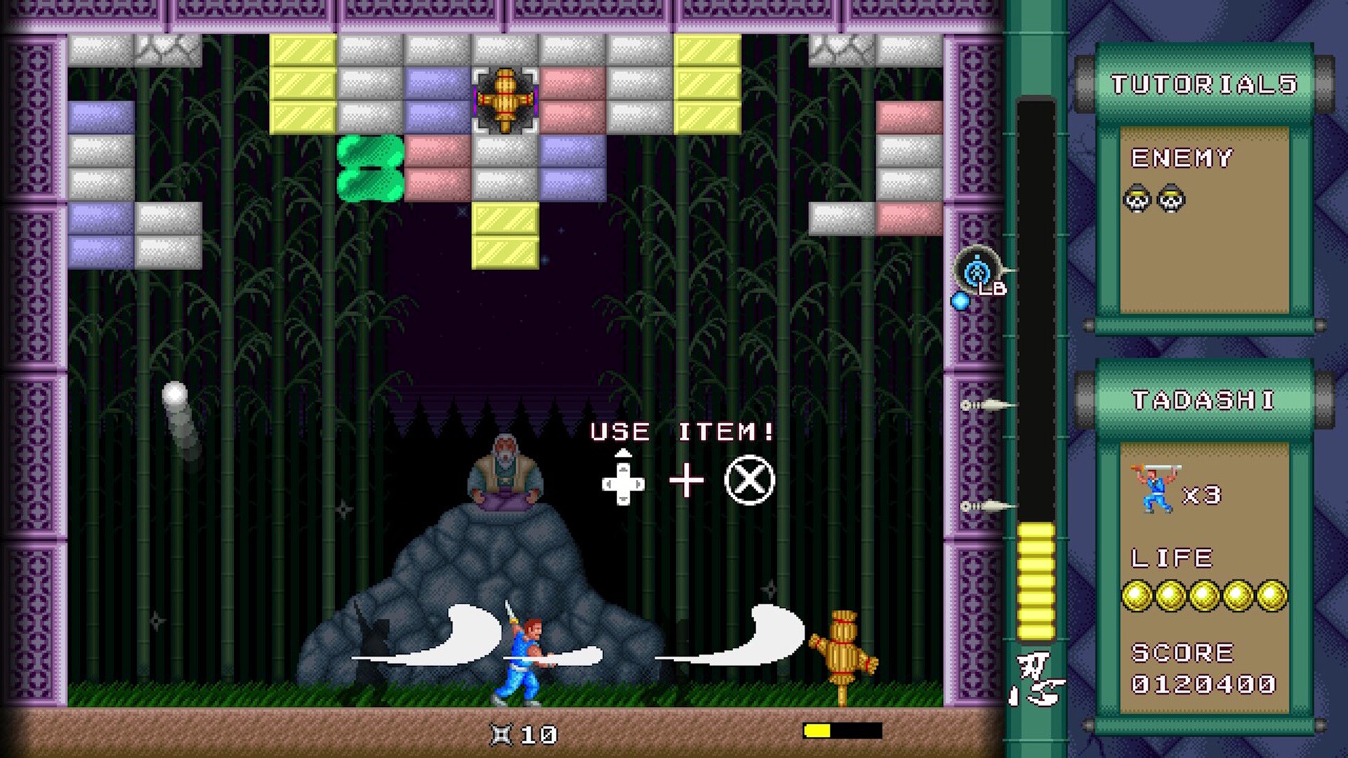 Super Shadow Break : Showdown! NINJA VS The Three KAIJUs screenshot 7