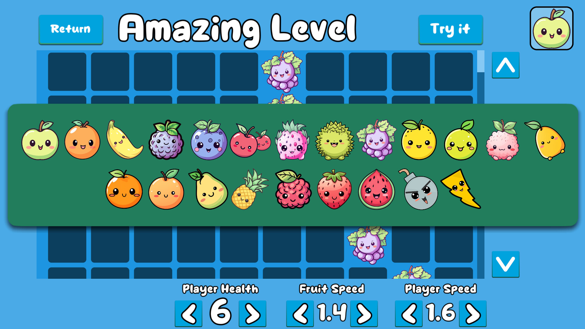 FruitFall Catcher screenshot 5