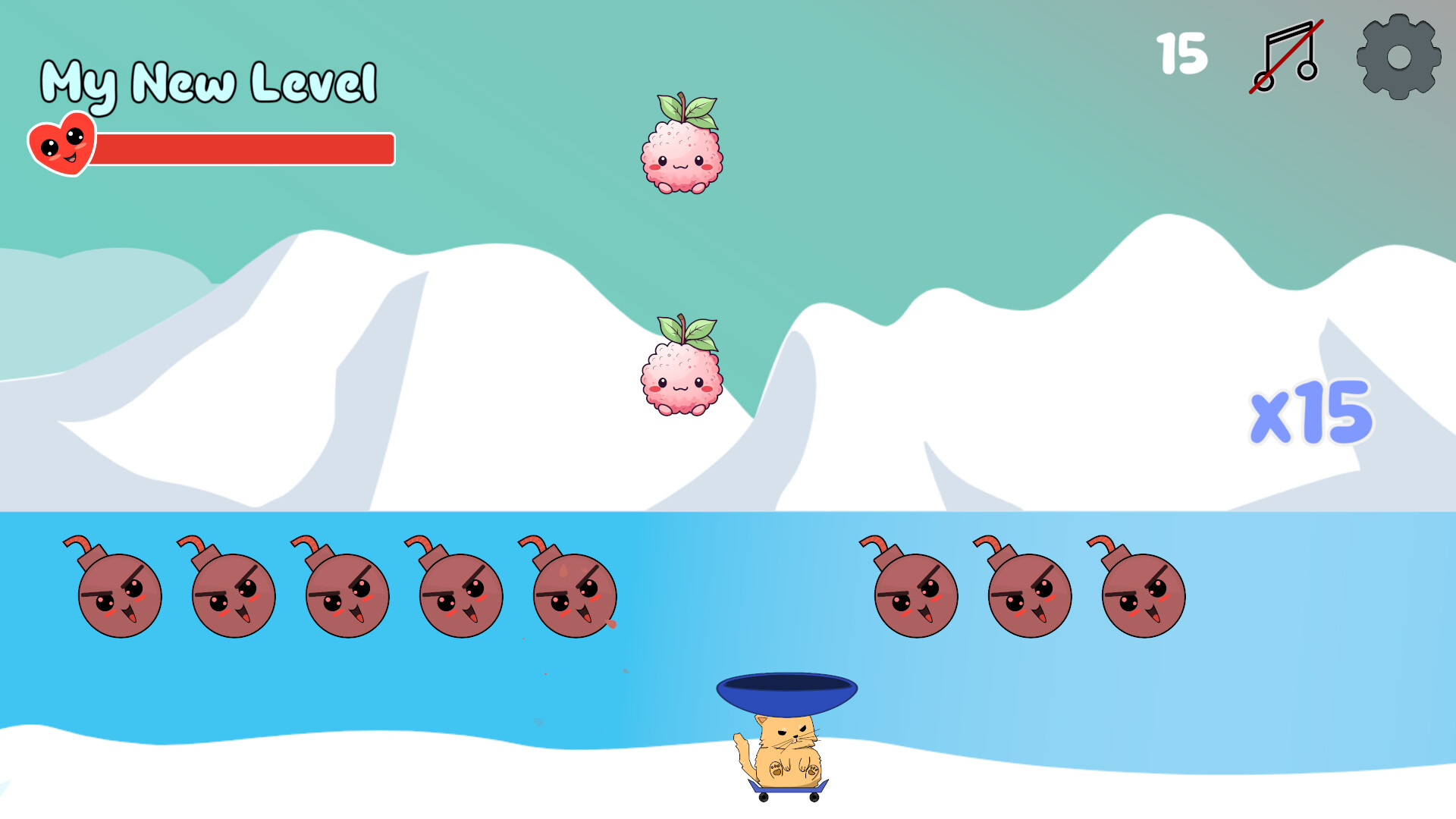 FruitFall Catcher screenshot 4