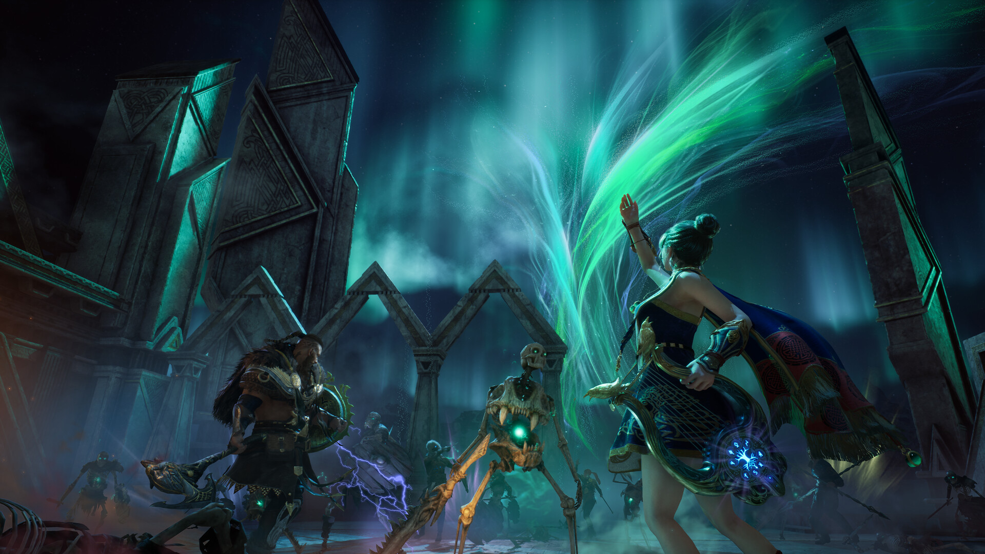 Legend of YMIR screenshot 1