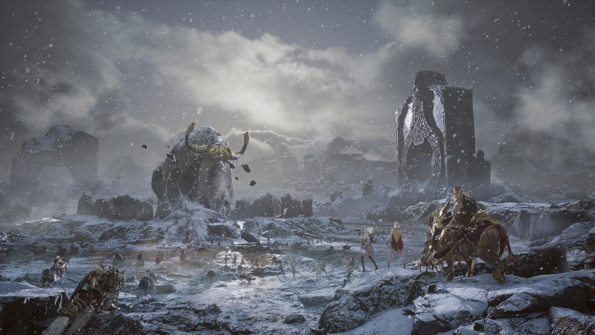 Legend of YMIR screenshot 6
