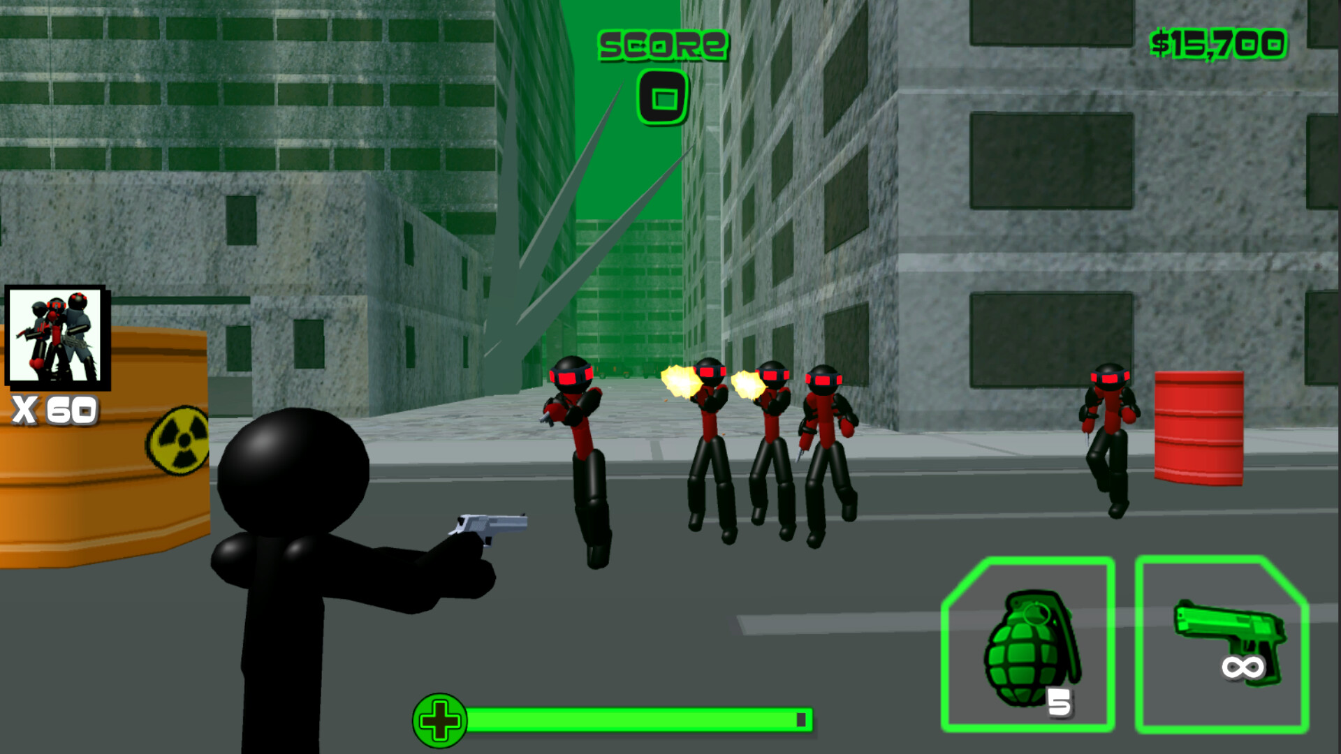 Stickman Zombie Shooting 3D screenshot 7