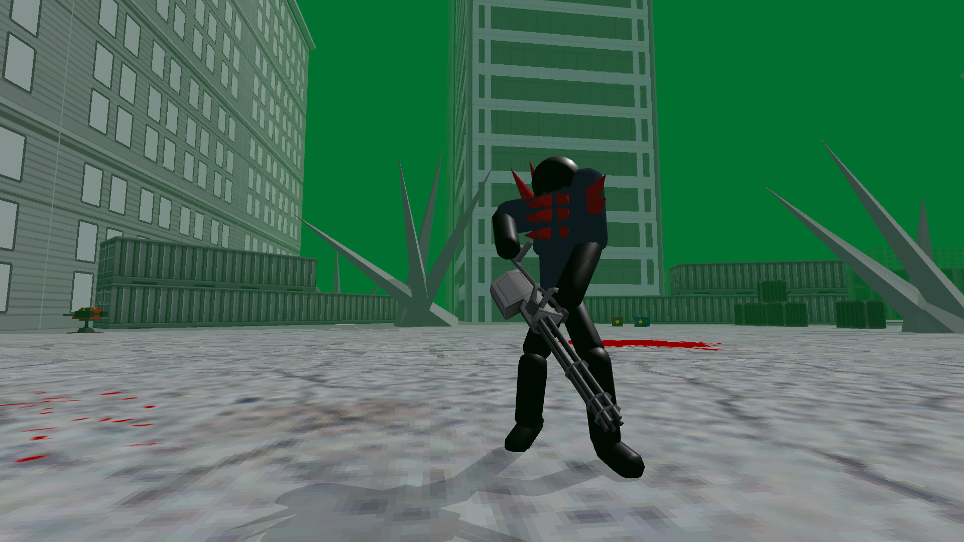 Stickman Zombie Shooting 3D screenshot 6