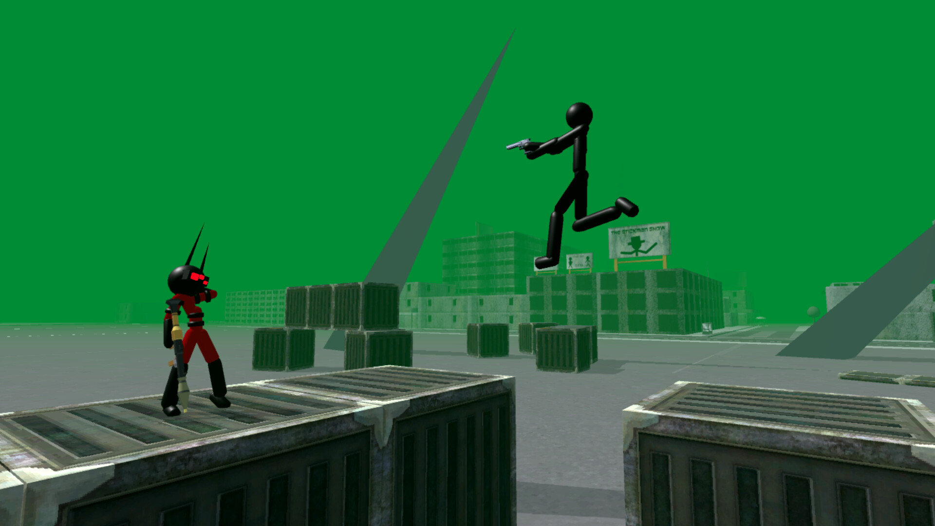 Stickman Zombie Shooting 3D screenshot 4
