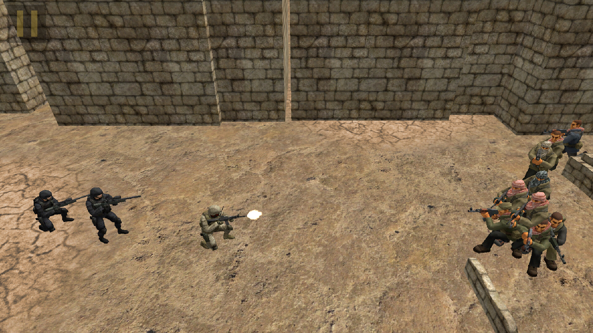Battle Simulator: Counter Terrorist screenshot 10