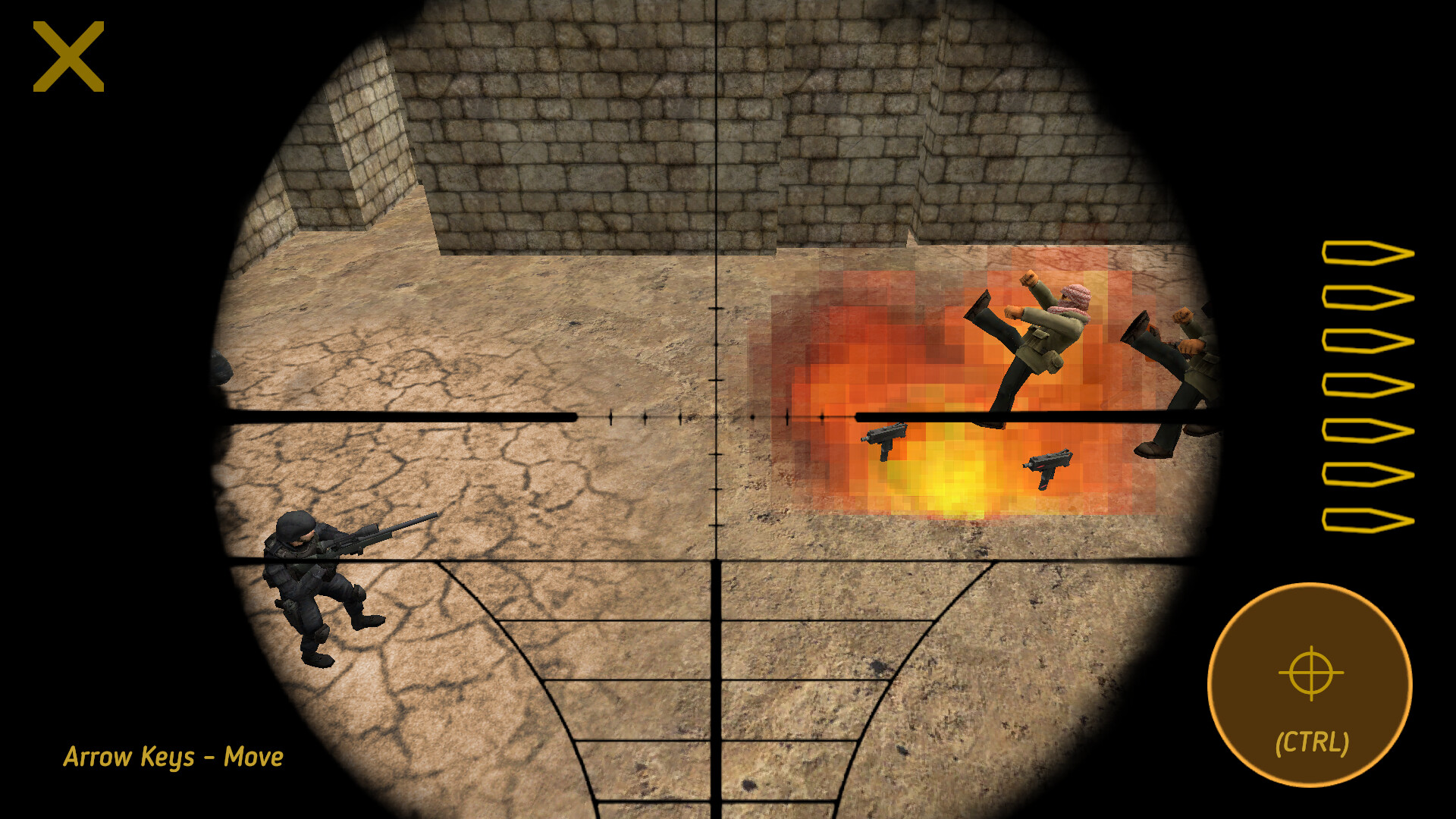 Battle Simulator: Counter Terrorist screenshot 9