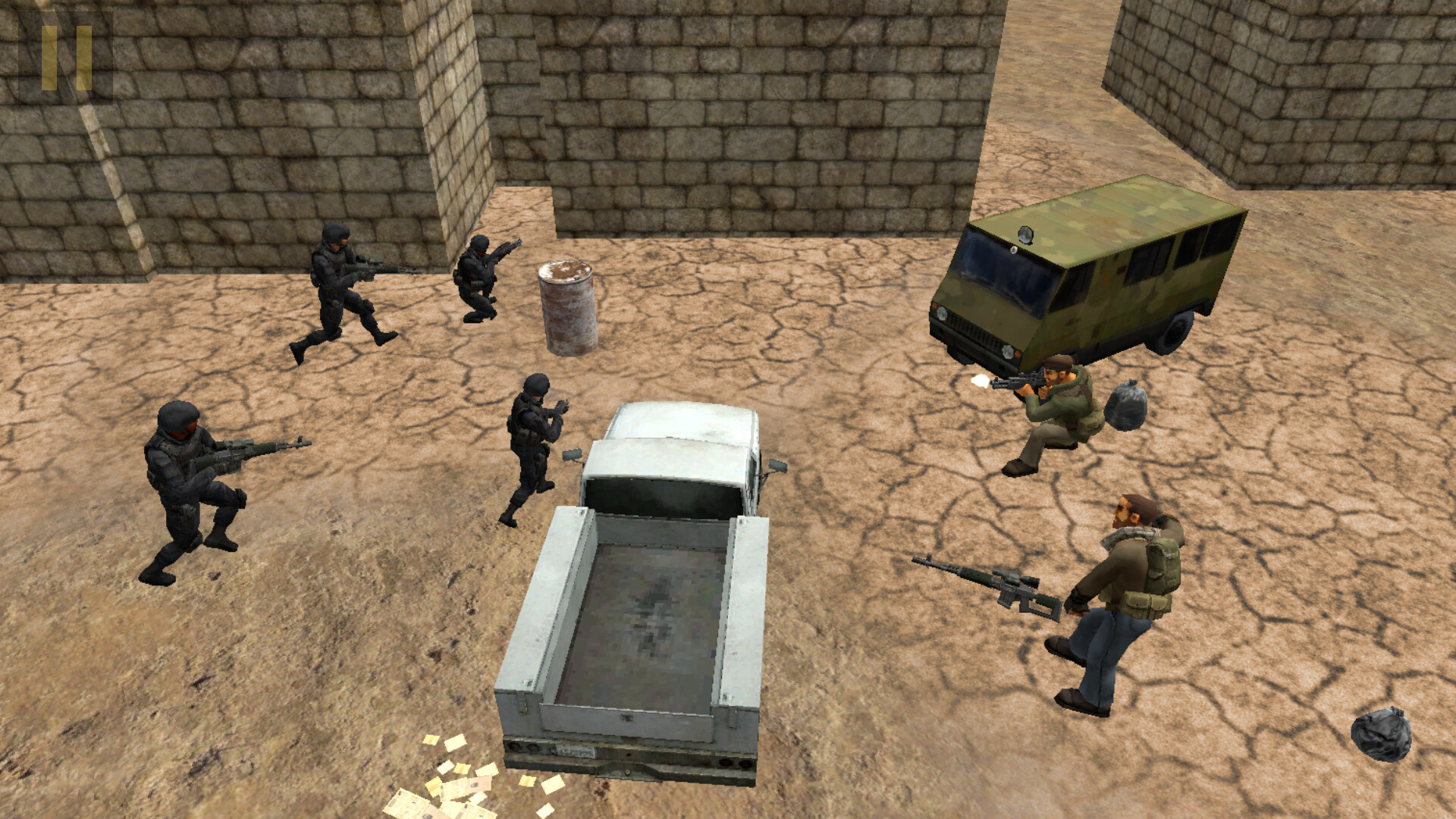 Battle Simulator: Counter Terrorist screenshot 5