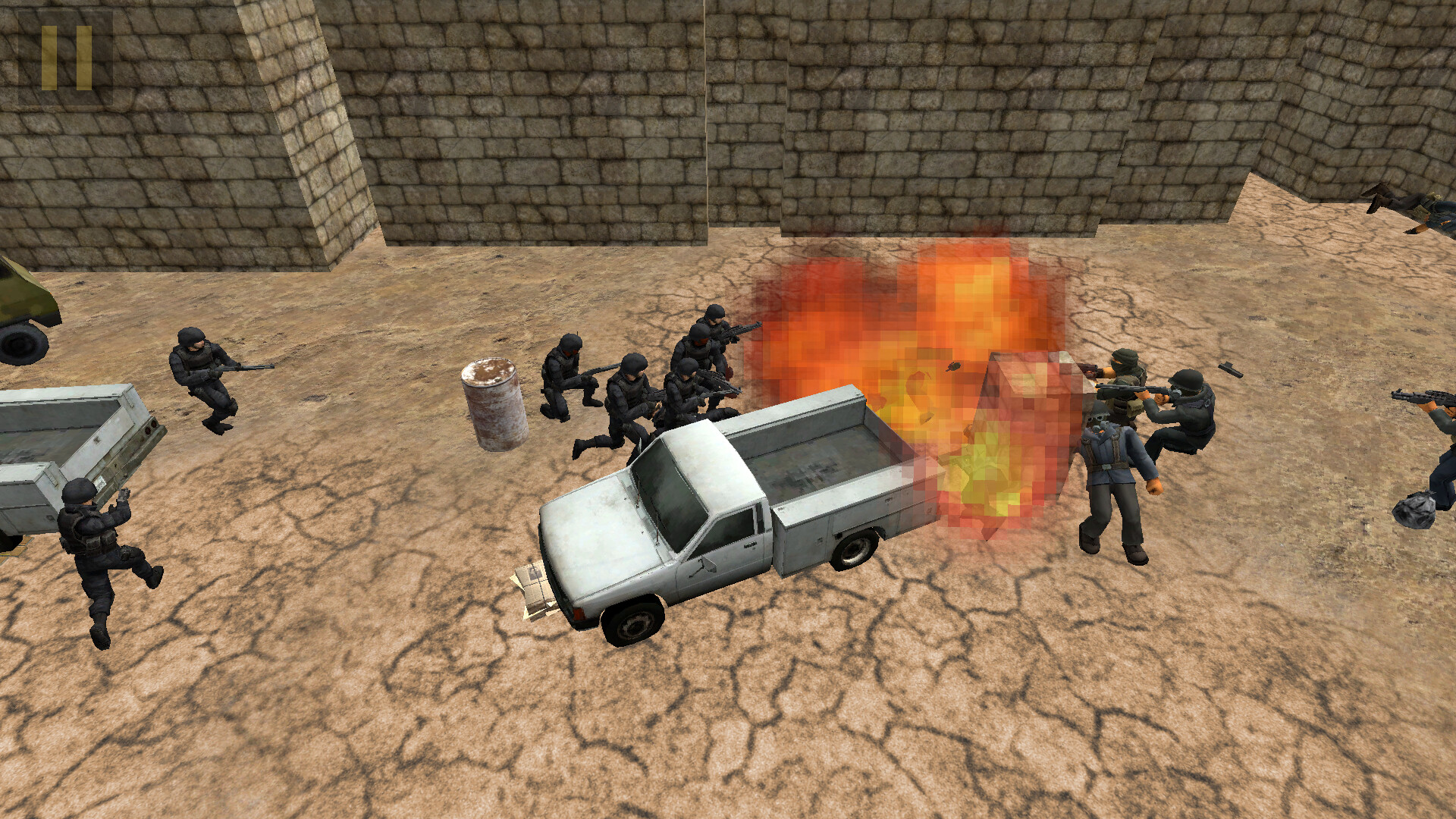 Battle Simulator: Counter Terrorist screenshot 2