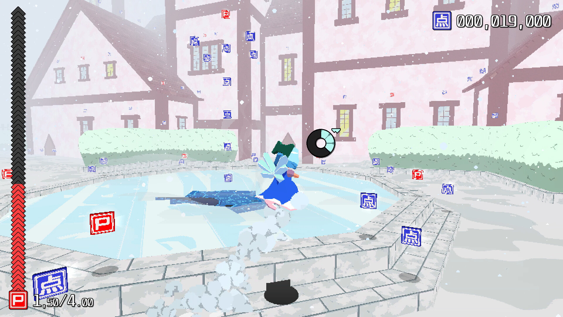 Cirno! Lifts a Boulder screenshot 4