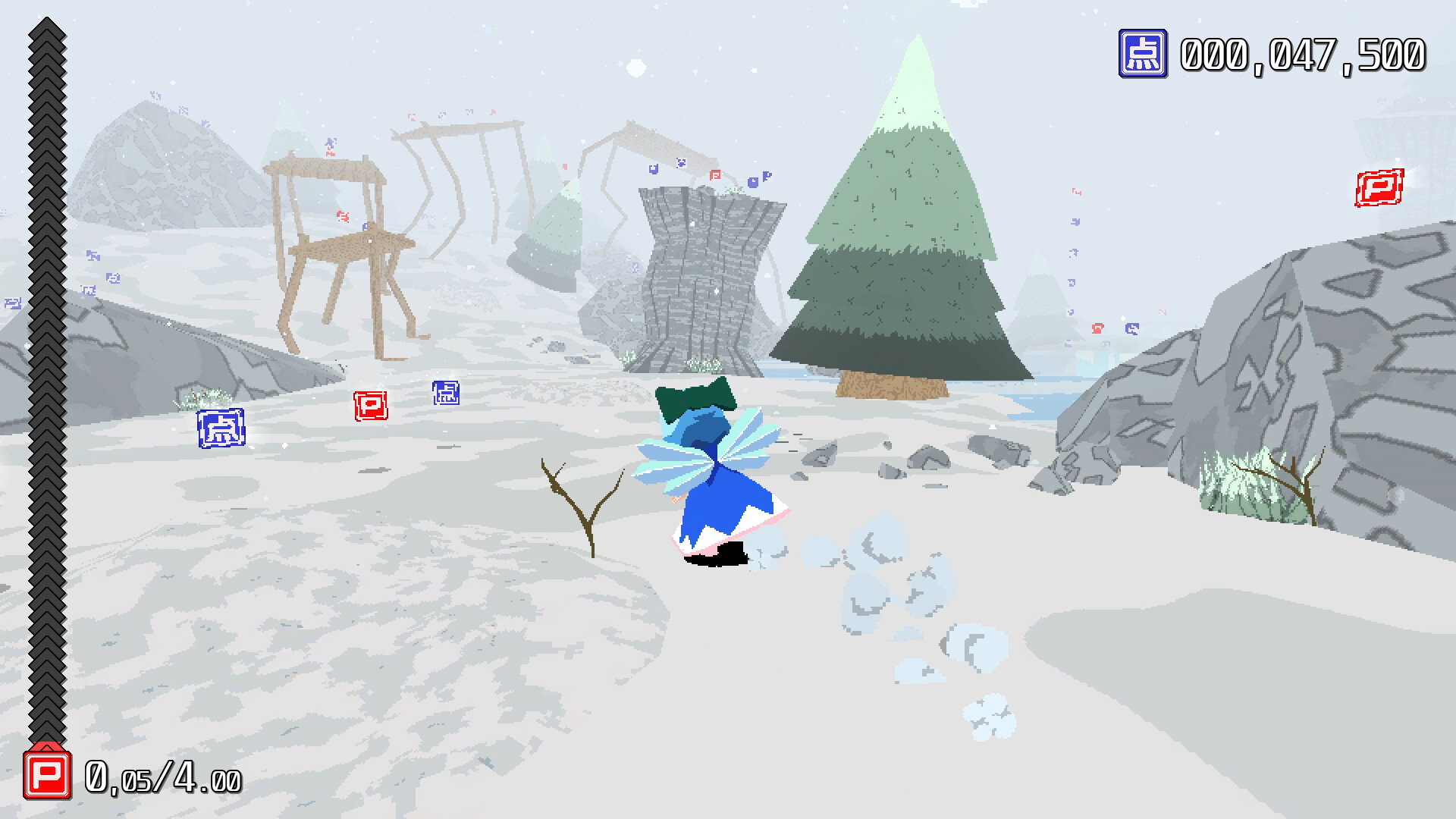 Cirno! Lifts a Boulder screenshot 6