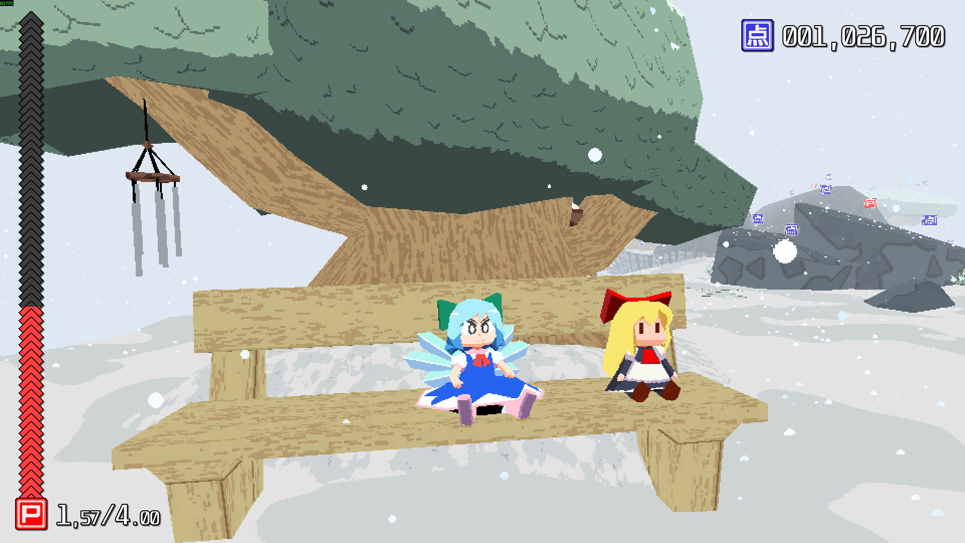 Cirno! Lifts a Boulder screenshot 5