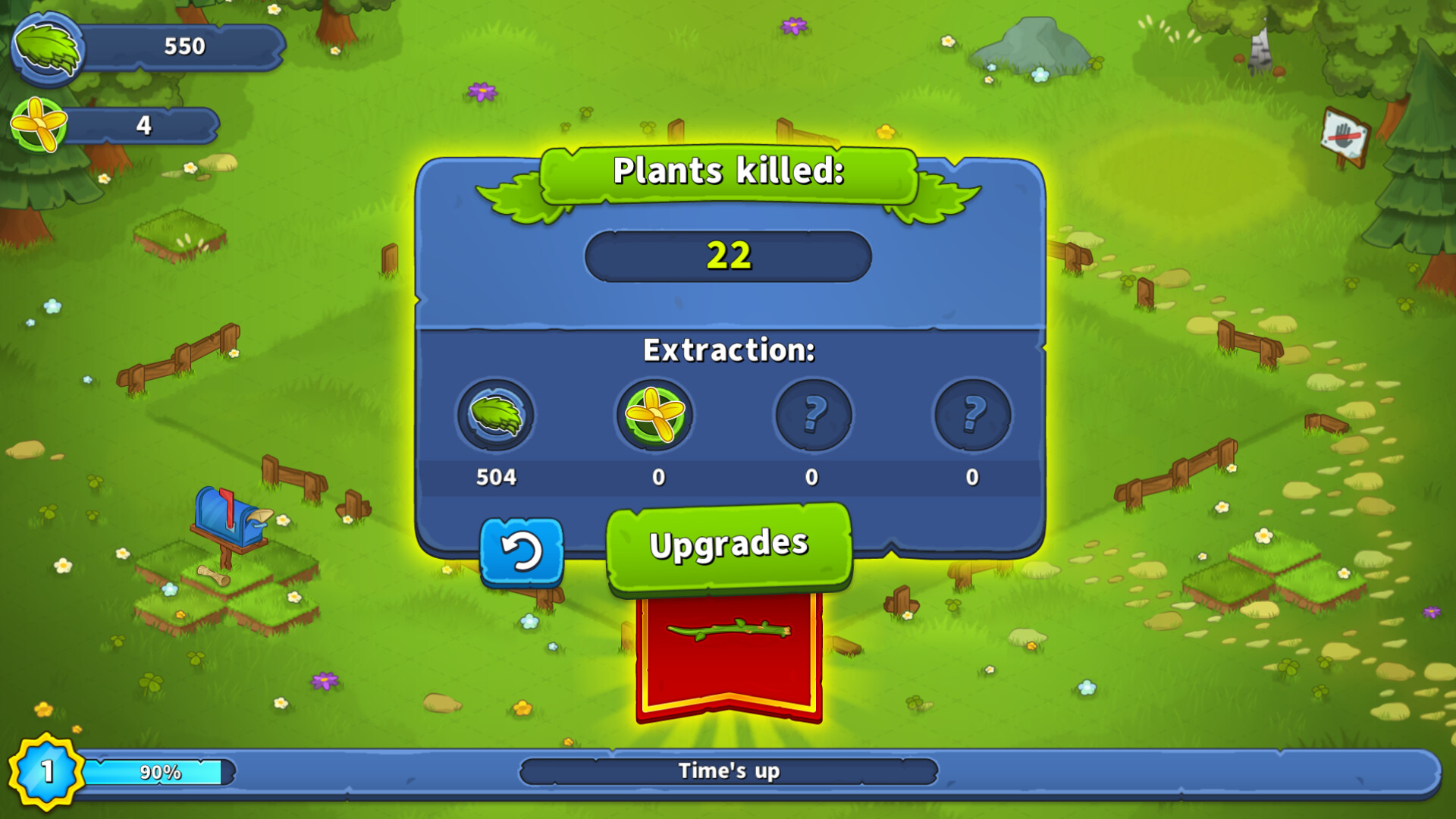 Beat the Nettles! screenshot 6