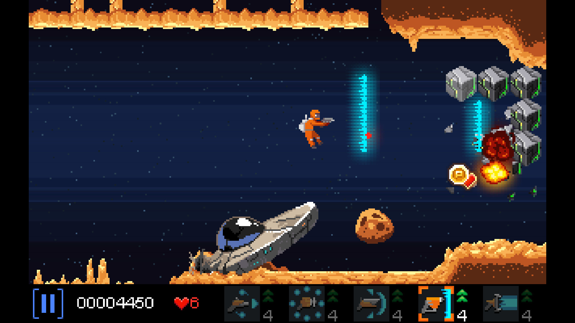 C64 & AMIGA Classix Remakes Sixpack 4 screenshot 1