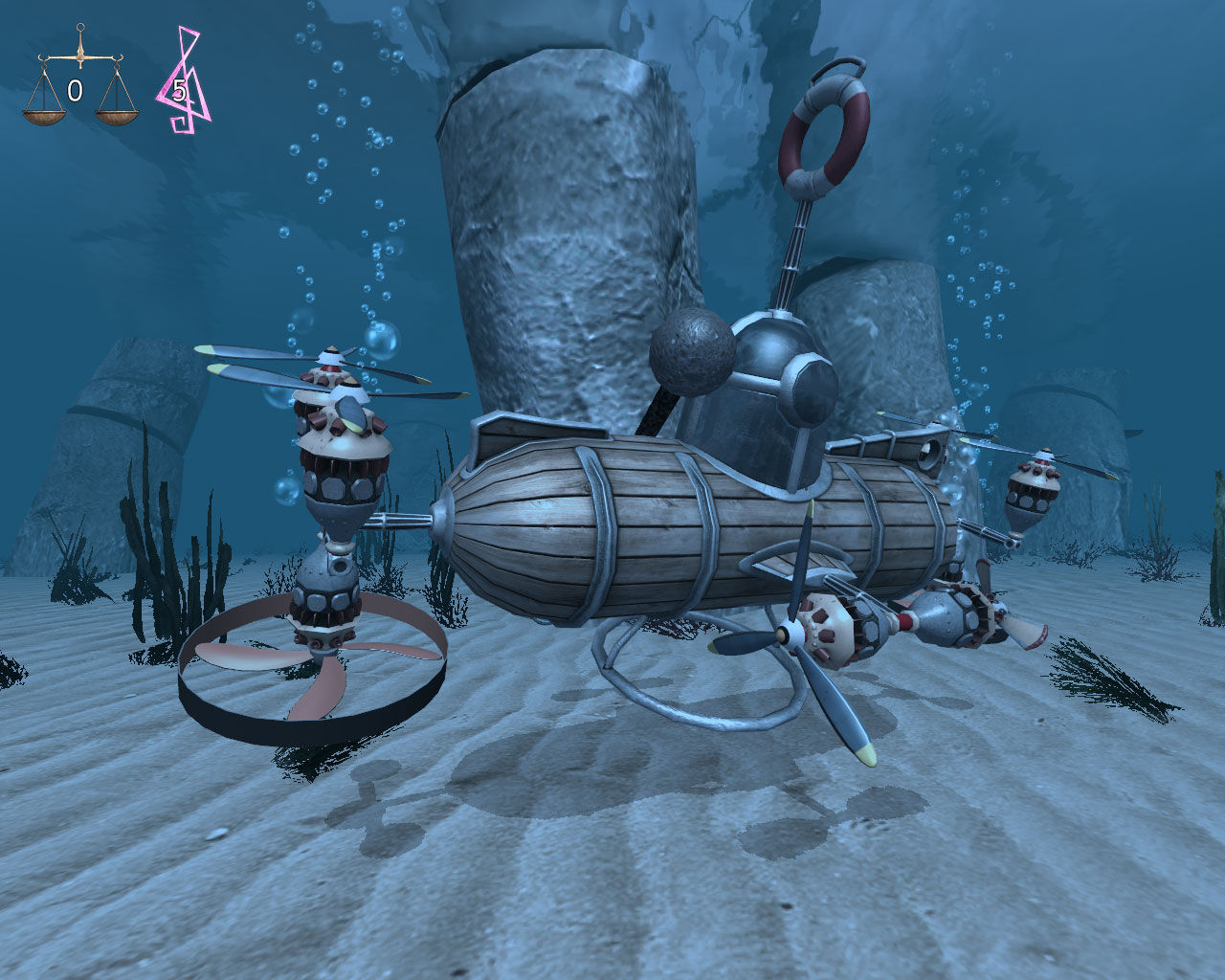 Cargo! The Quest for Gravity screenshot 7