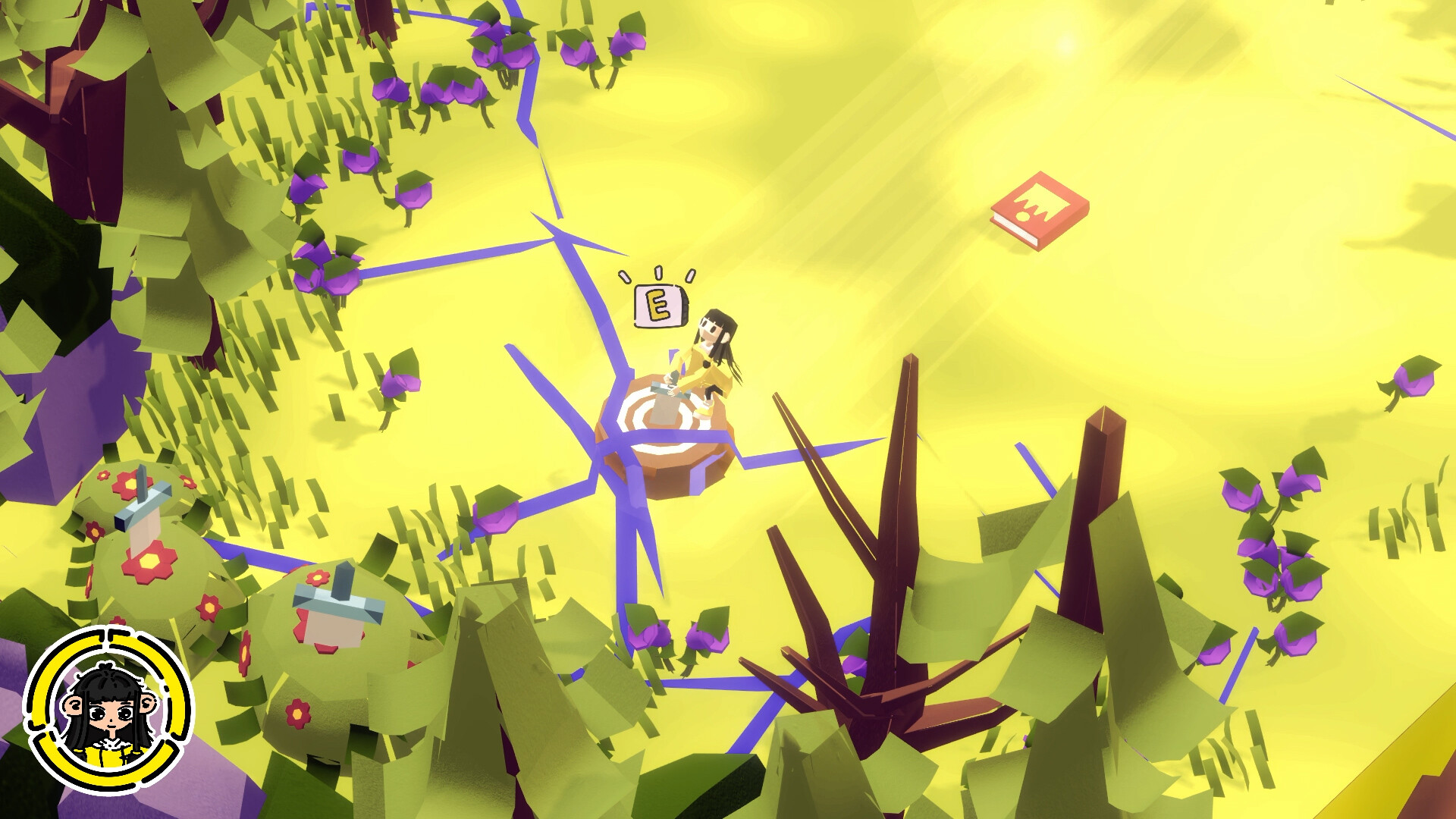 Kami's Garden: Bound To The Pages screenshot 2