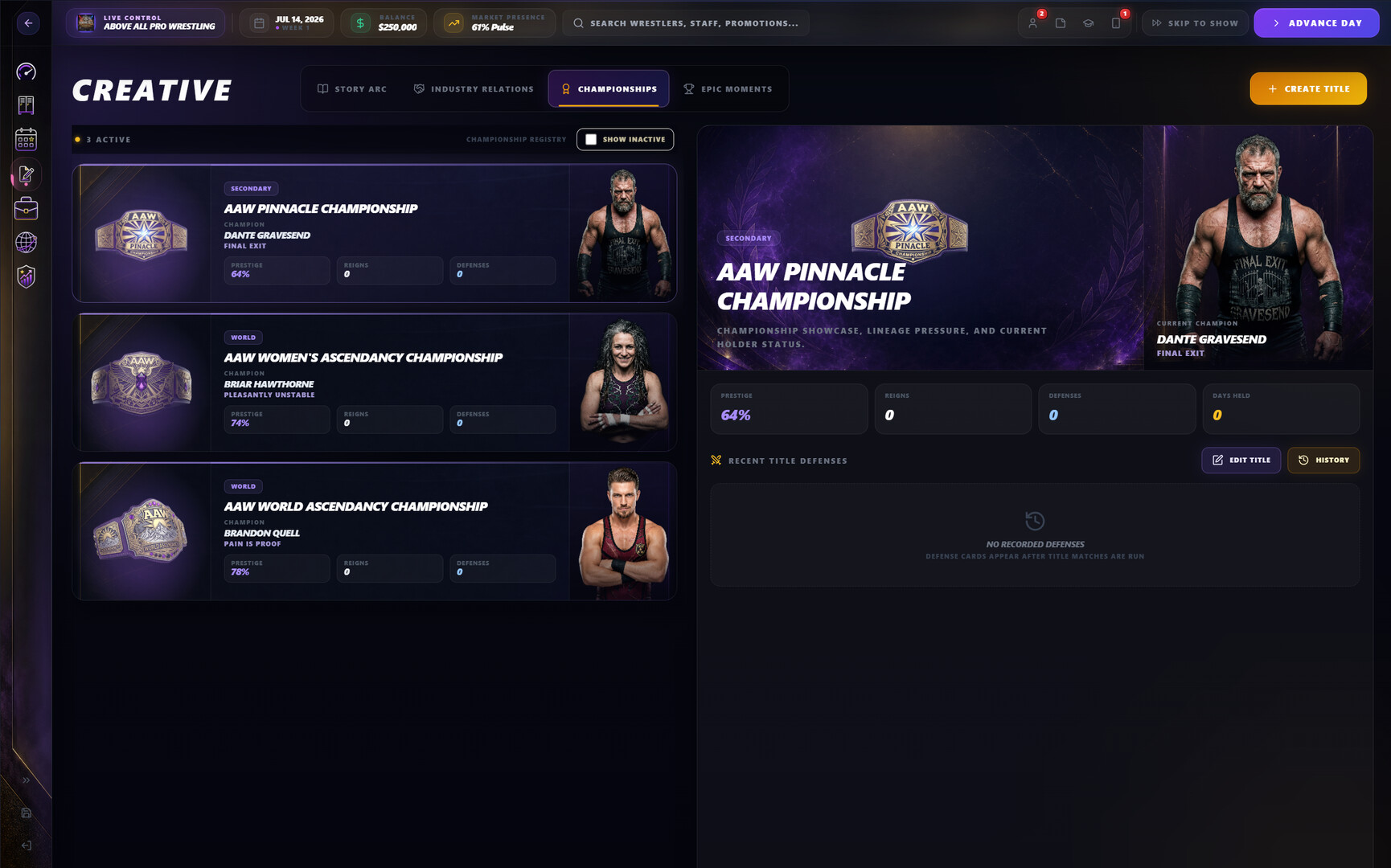 Believr Pro Wrestling screenshot 4