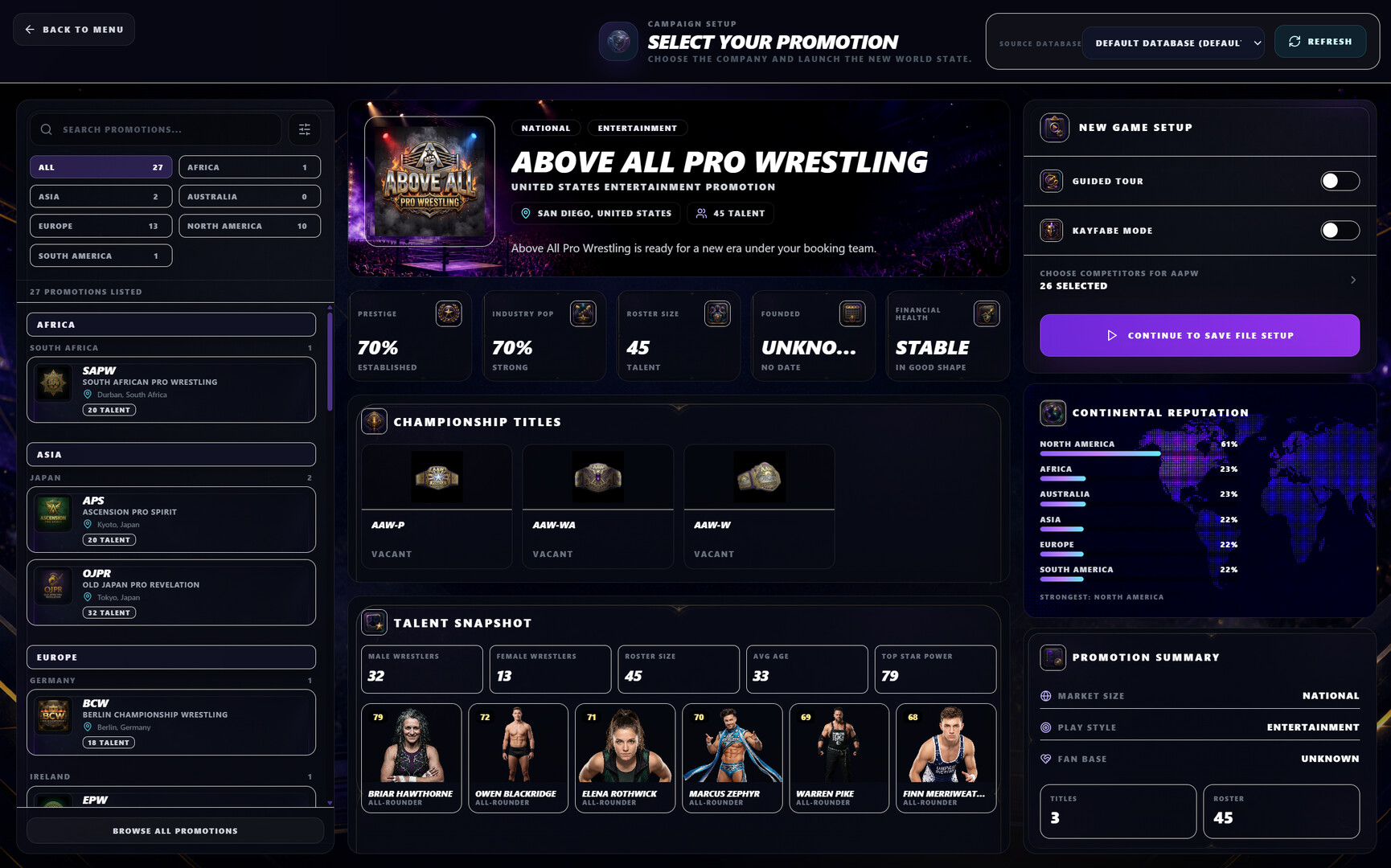 Believr Pro Wrestling screenshot 3