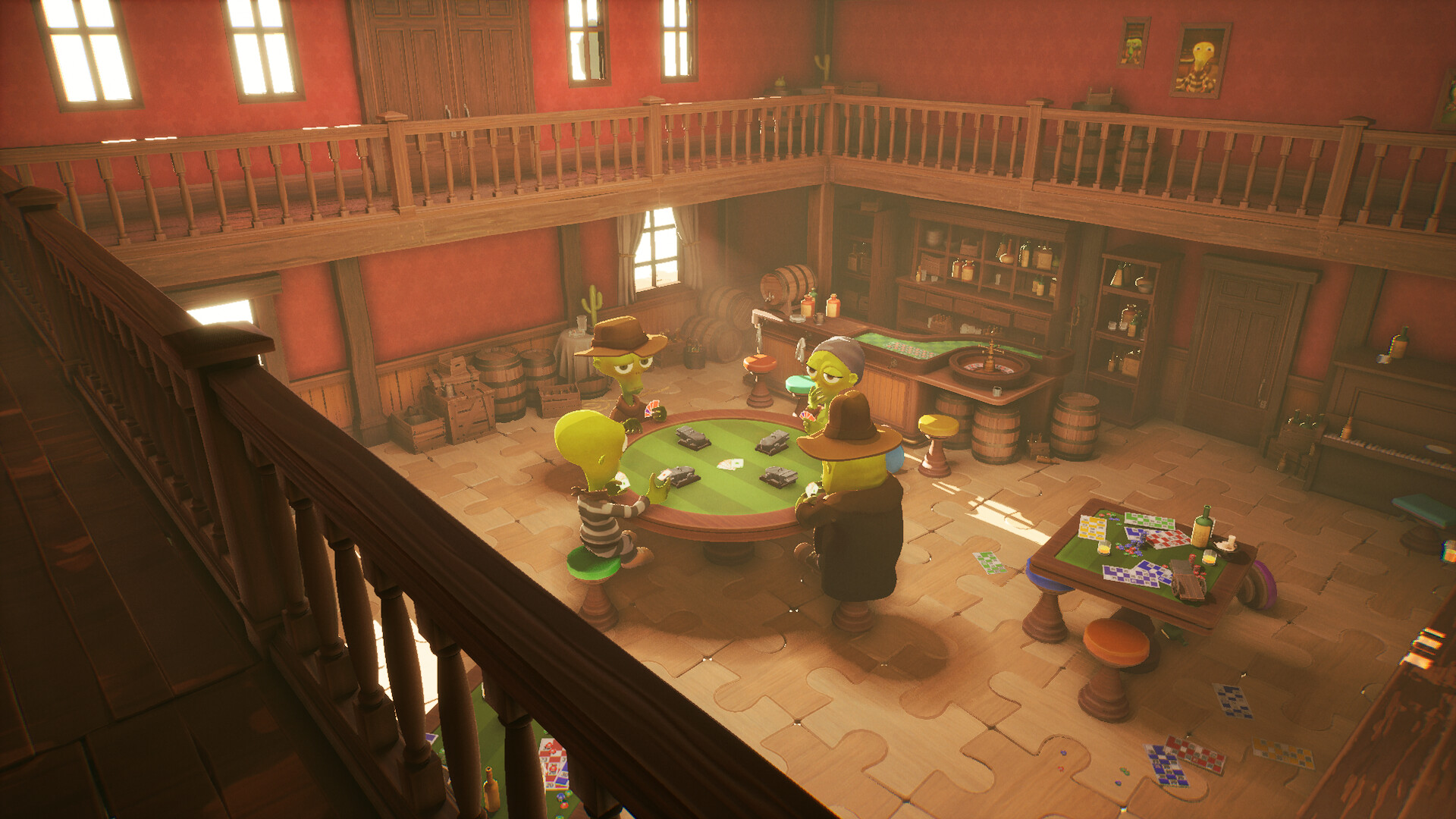 The Bold Club screenshot 1