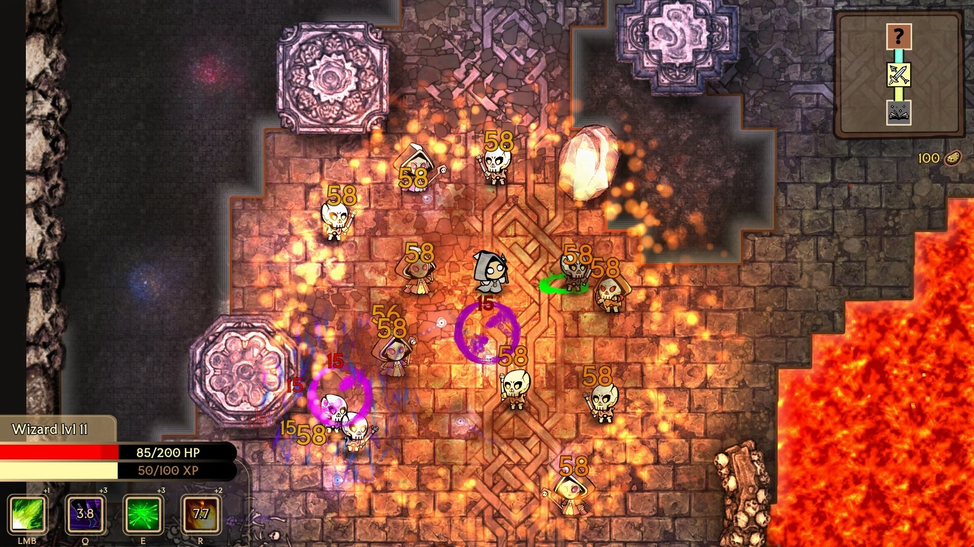 Dungeon Potato screenshot 2