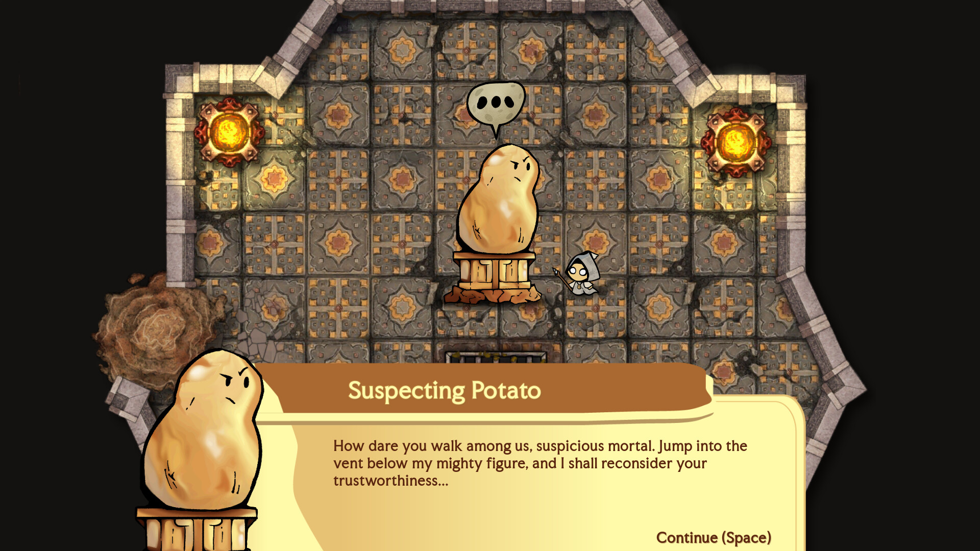 Dungeon Potato screenshot 1