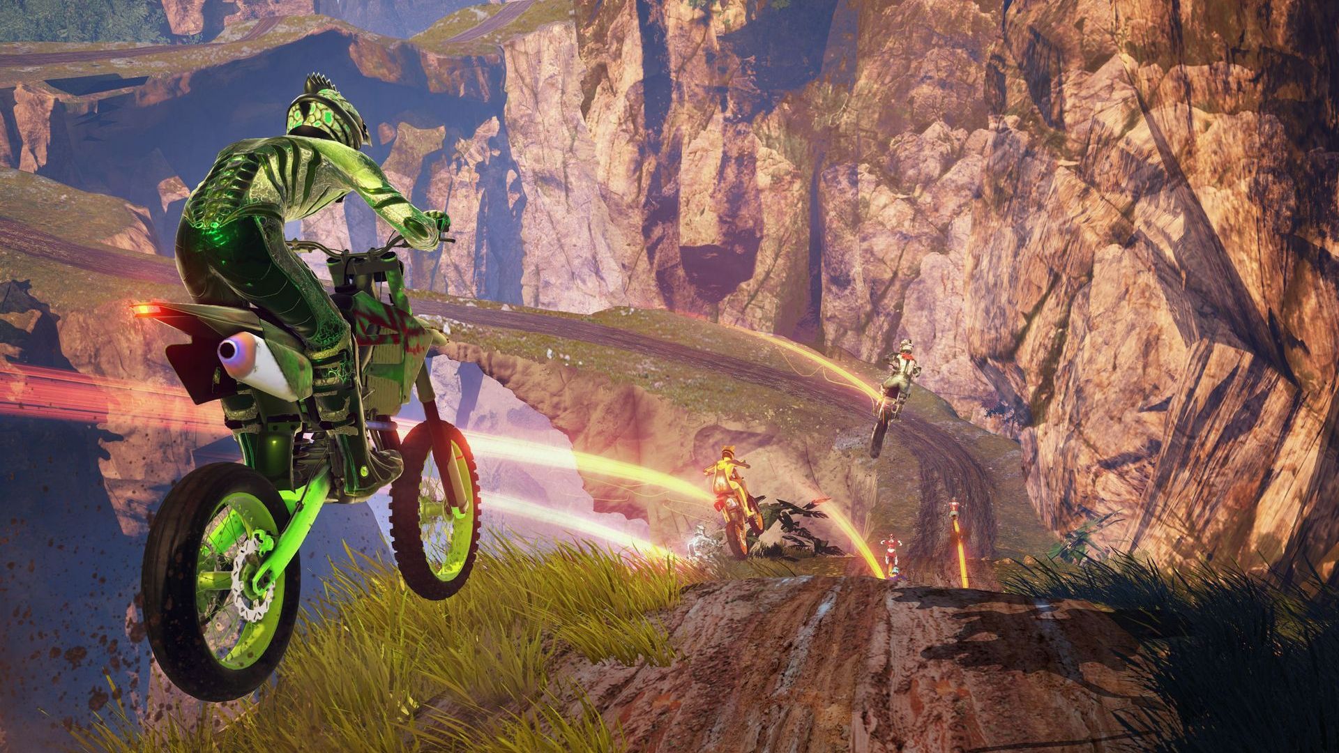 Moto Racer 4 screenshot 3