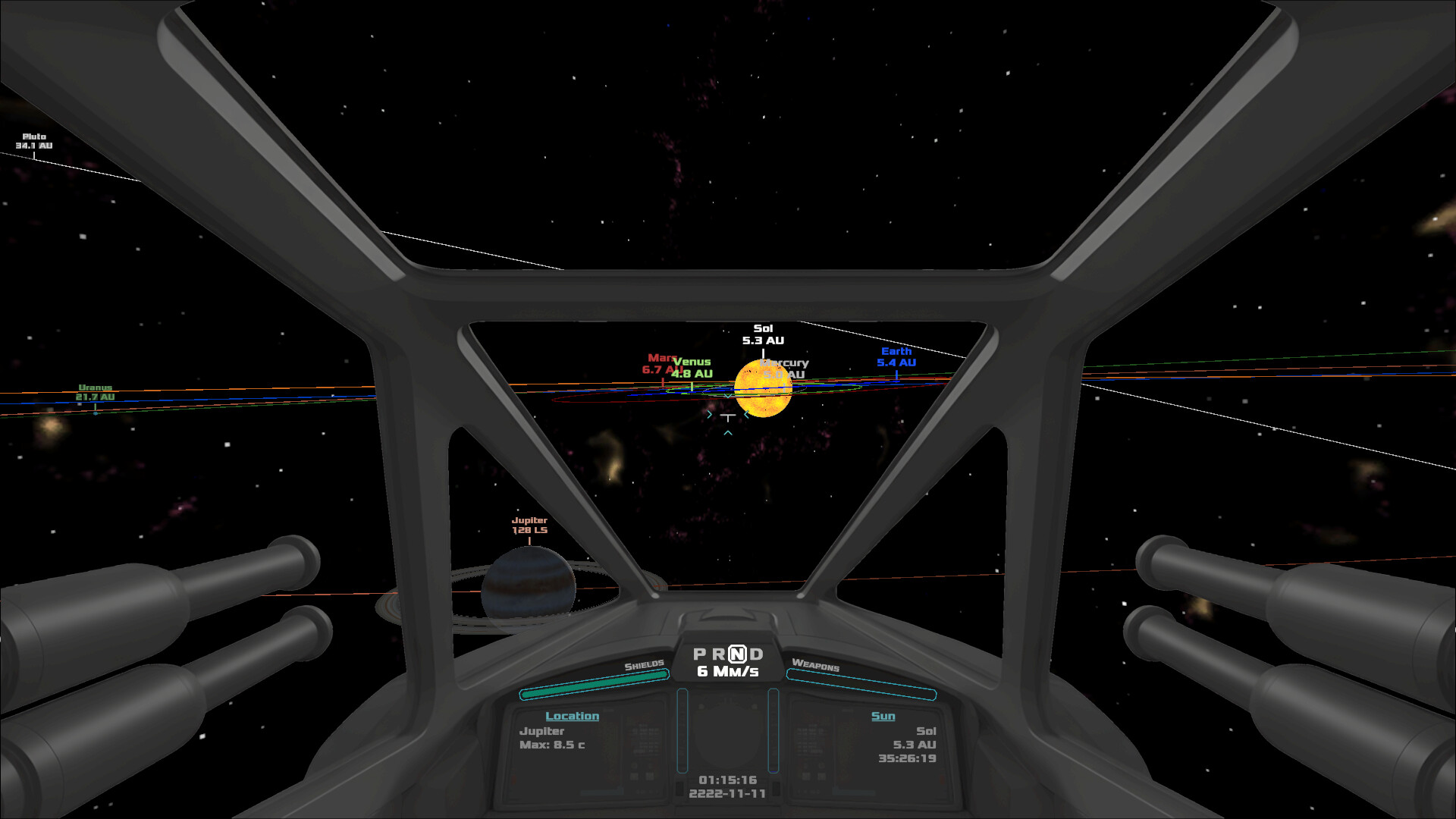 DarkSpase screenshot 1