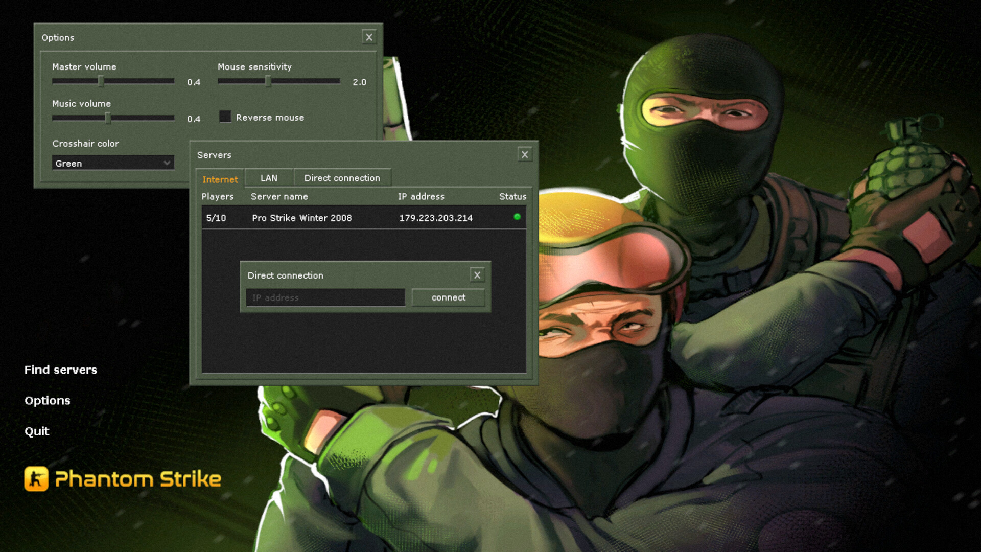 GAME.exe 2 - Phantom Strike screenshot 2